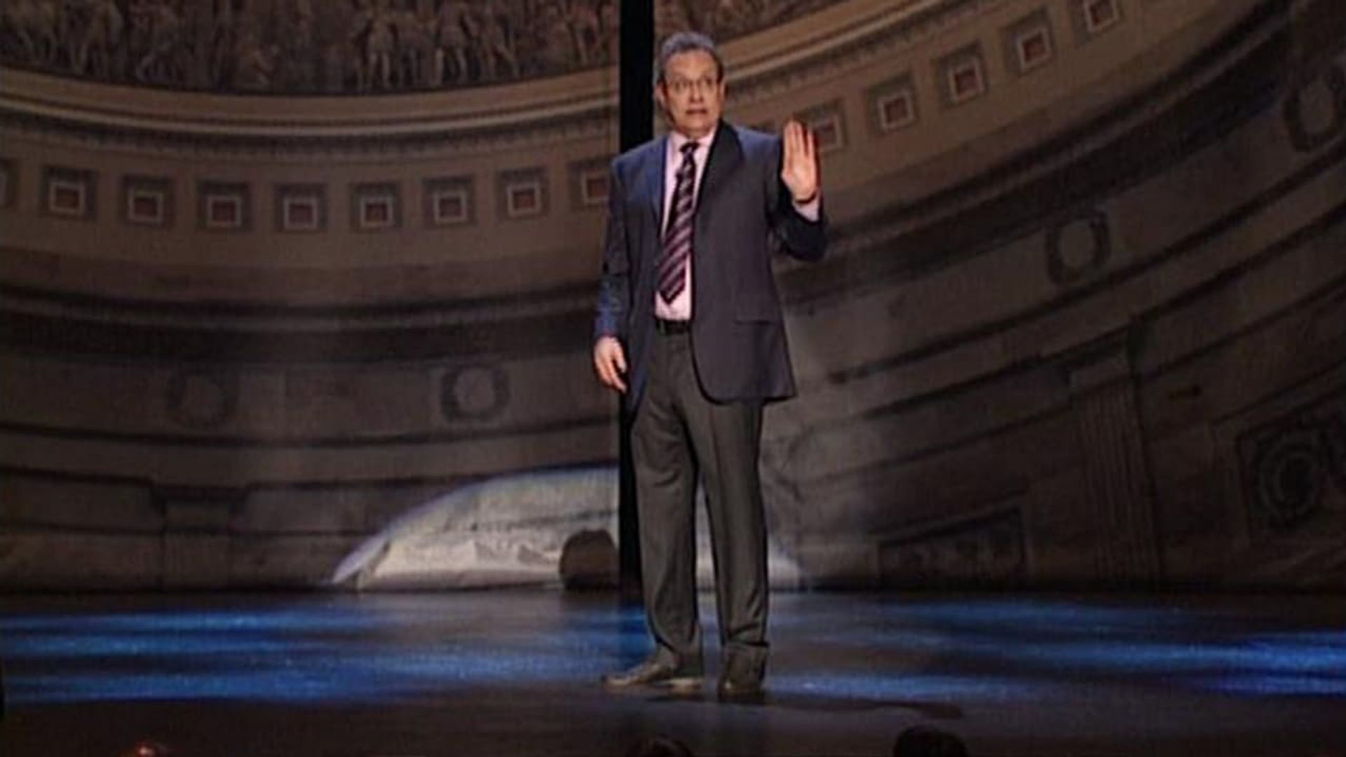 Lewis Black: Red, White and Screwed background