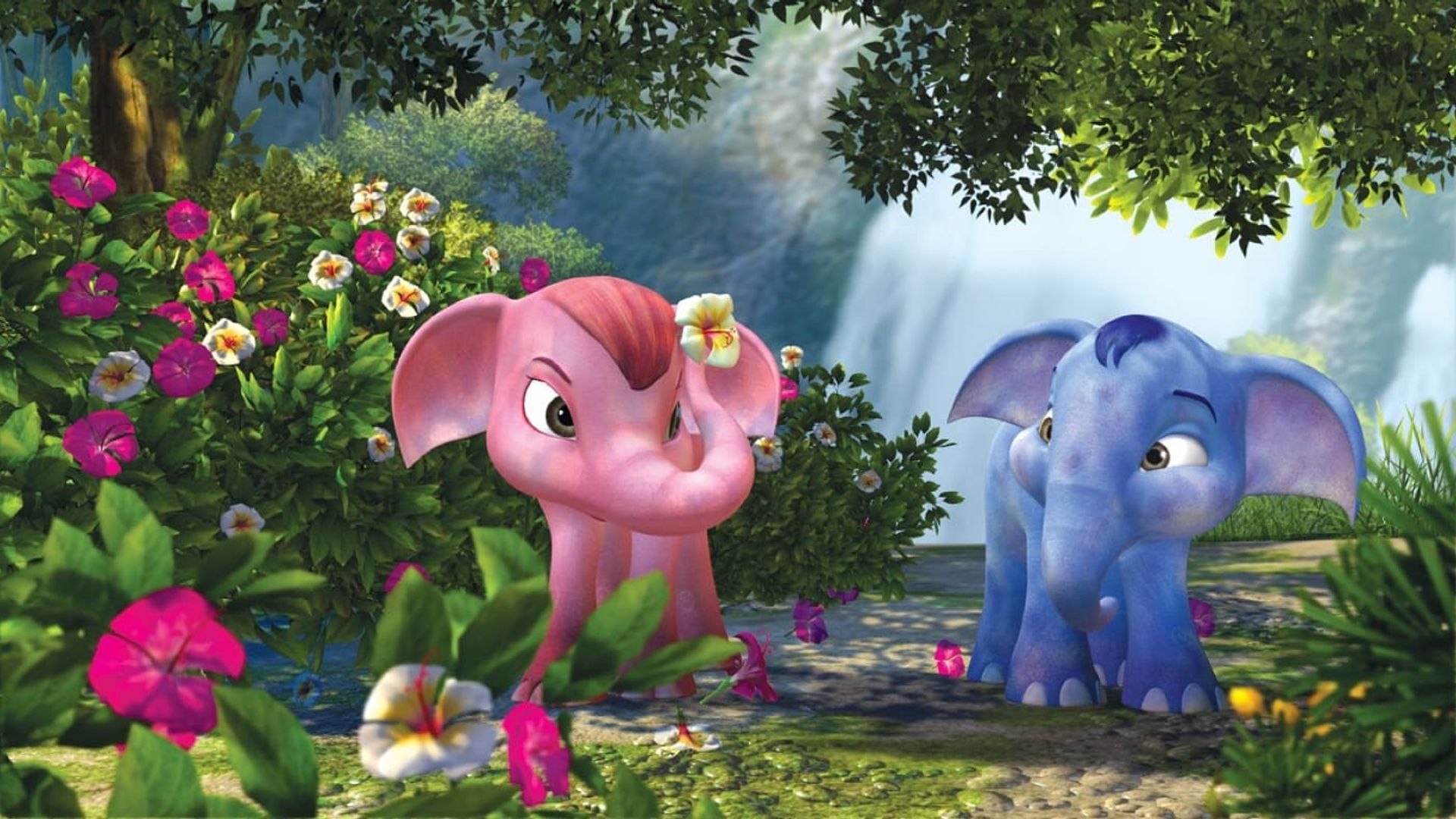 The Blue Elephant background