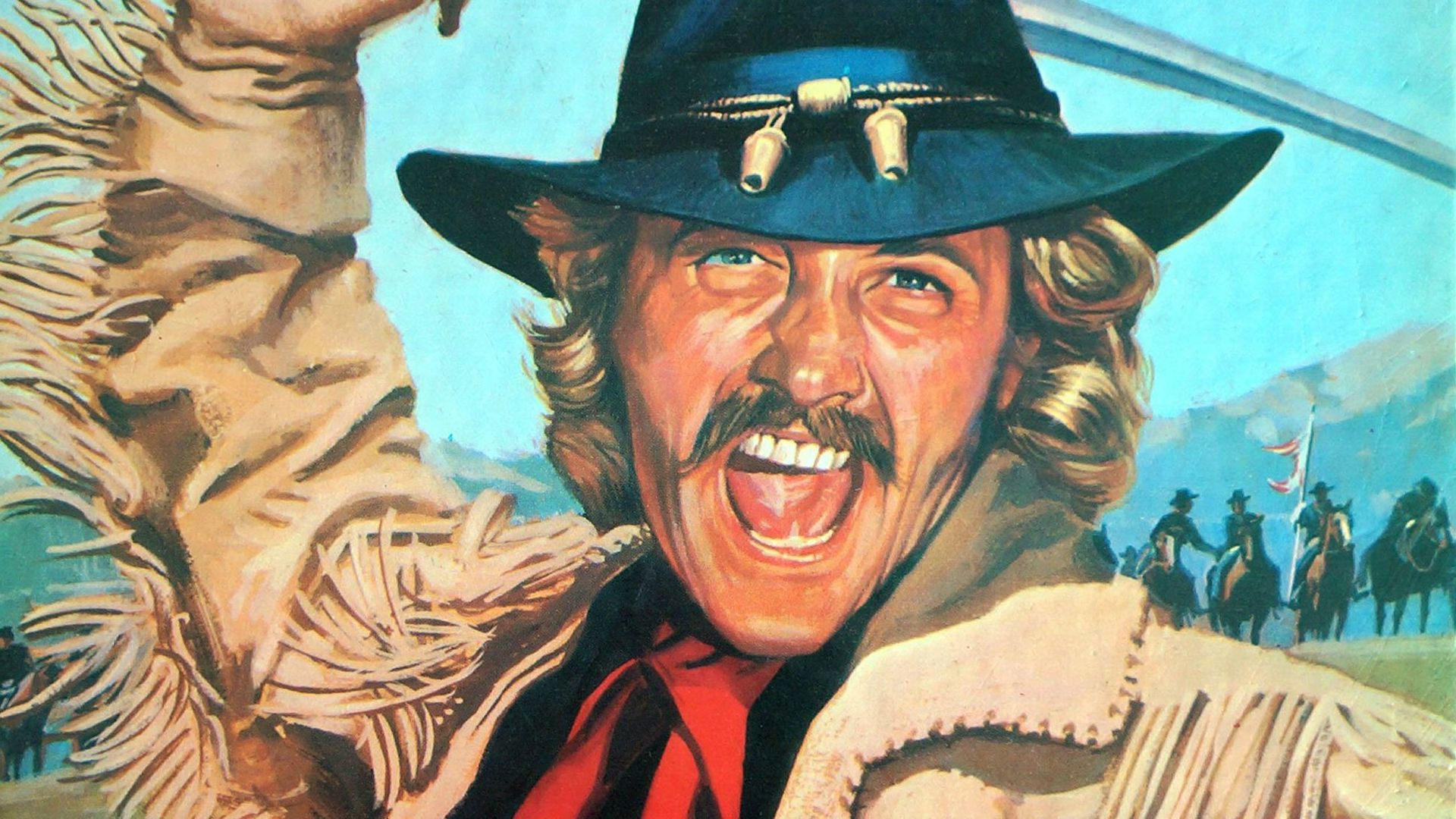 The Legend of Custer background