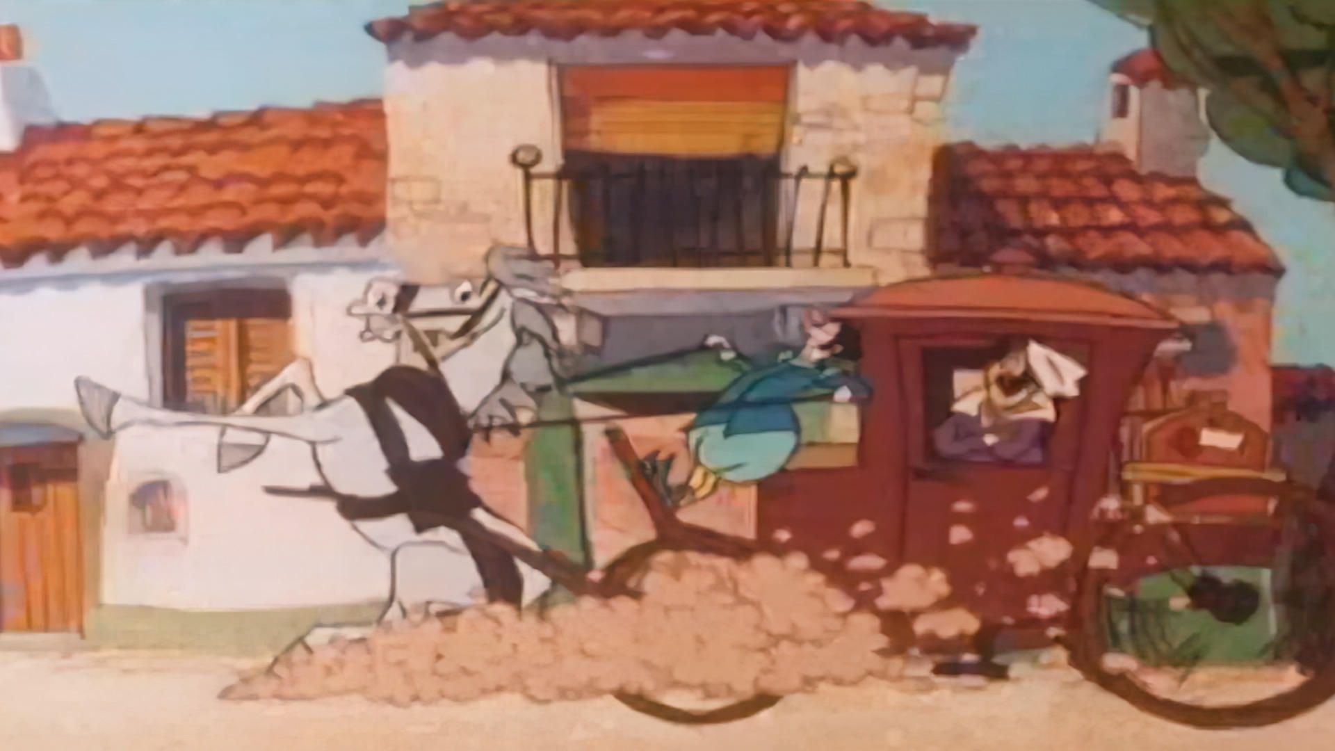 Don Quixote of La Mancha background