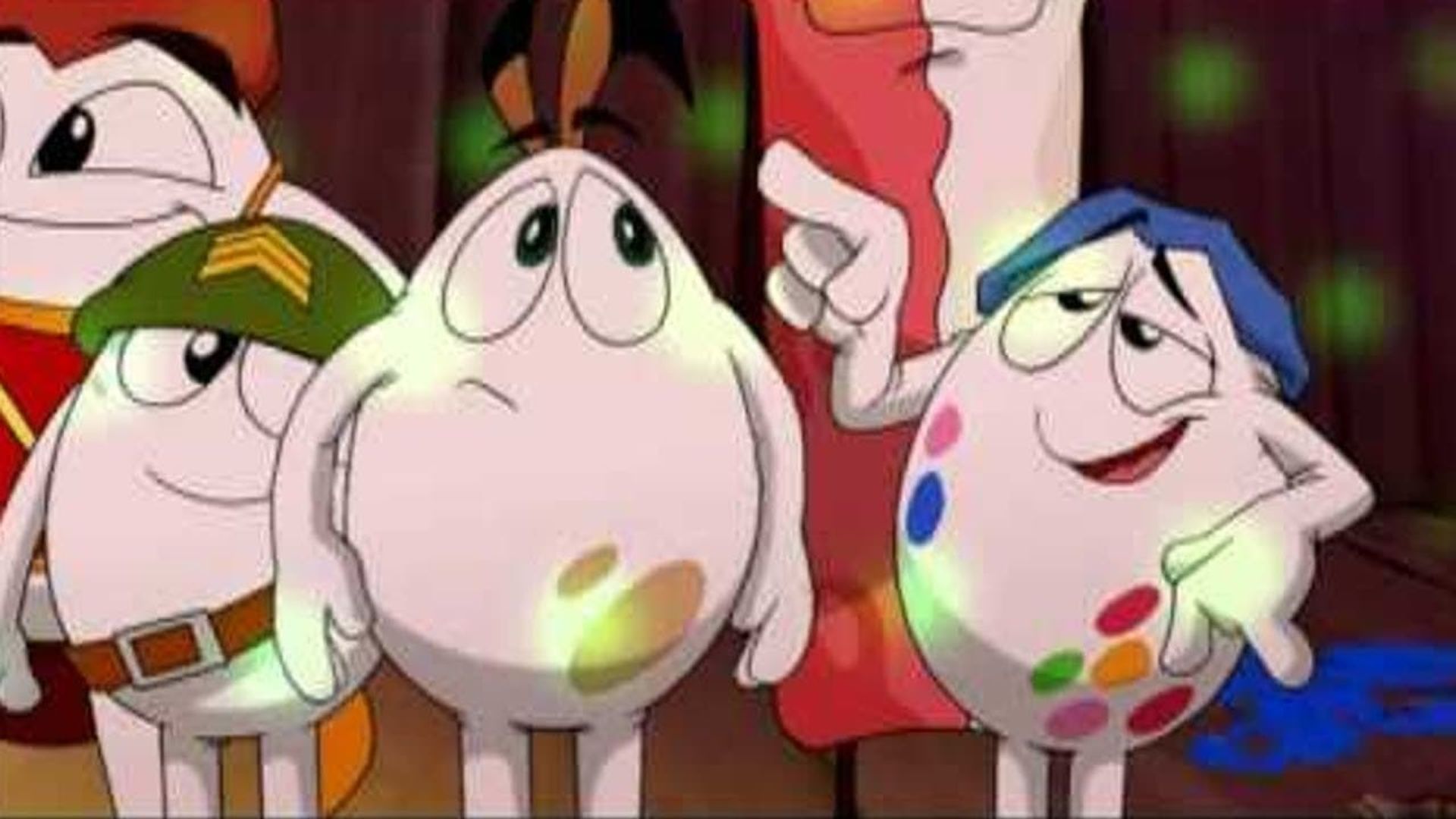 A Movie of Eggs background