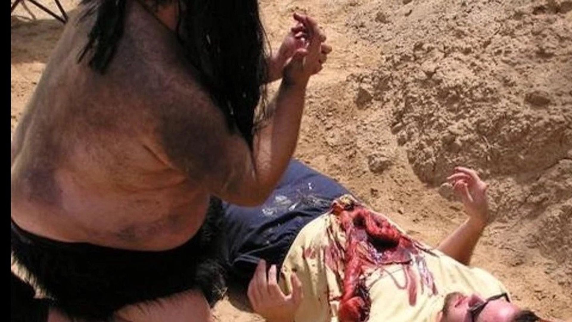 Return to Yucca Flats: Desert Man-Beast background