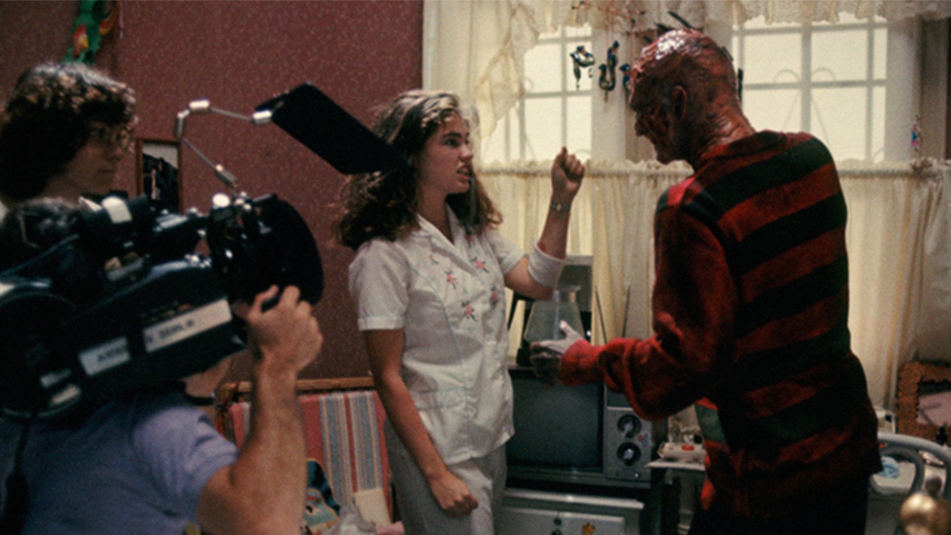 Never Sleep Again: The Making of A Nightmare on Elm Street background