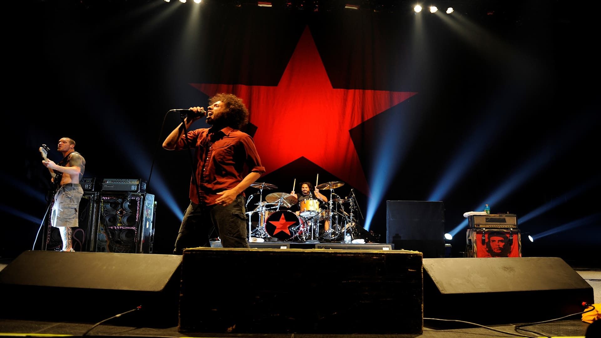 Rage Against the Machine: Live at the Grand Olympic Auditorium background