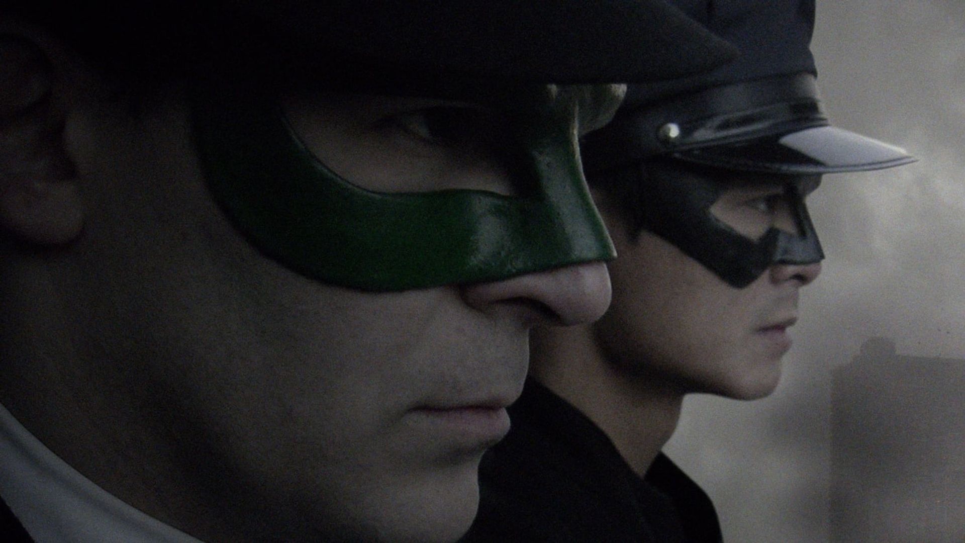 The Green Hornet background