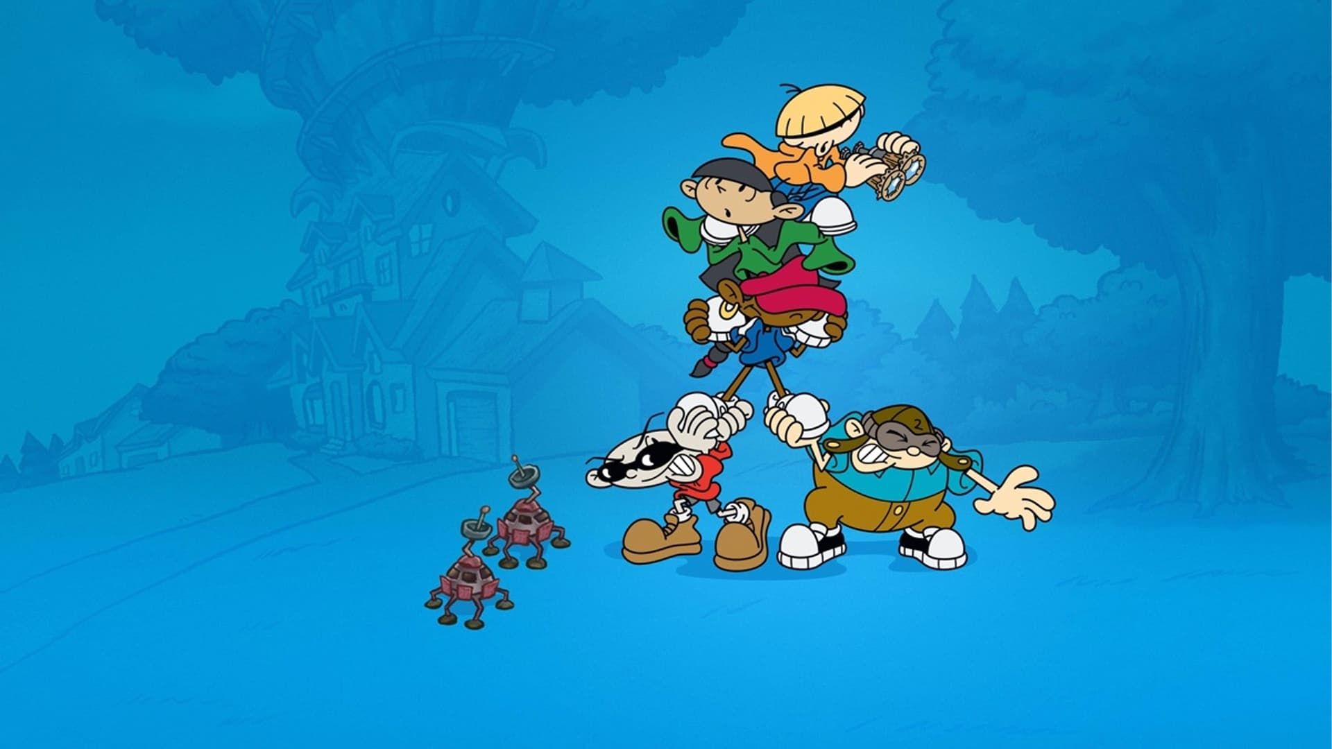 Codename: Kids Next Door - Operation Z.E.R.O. background