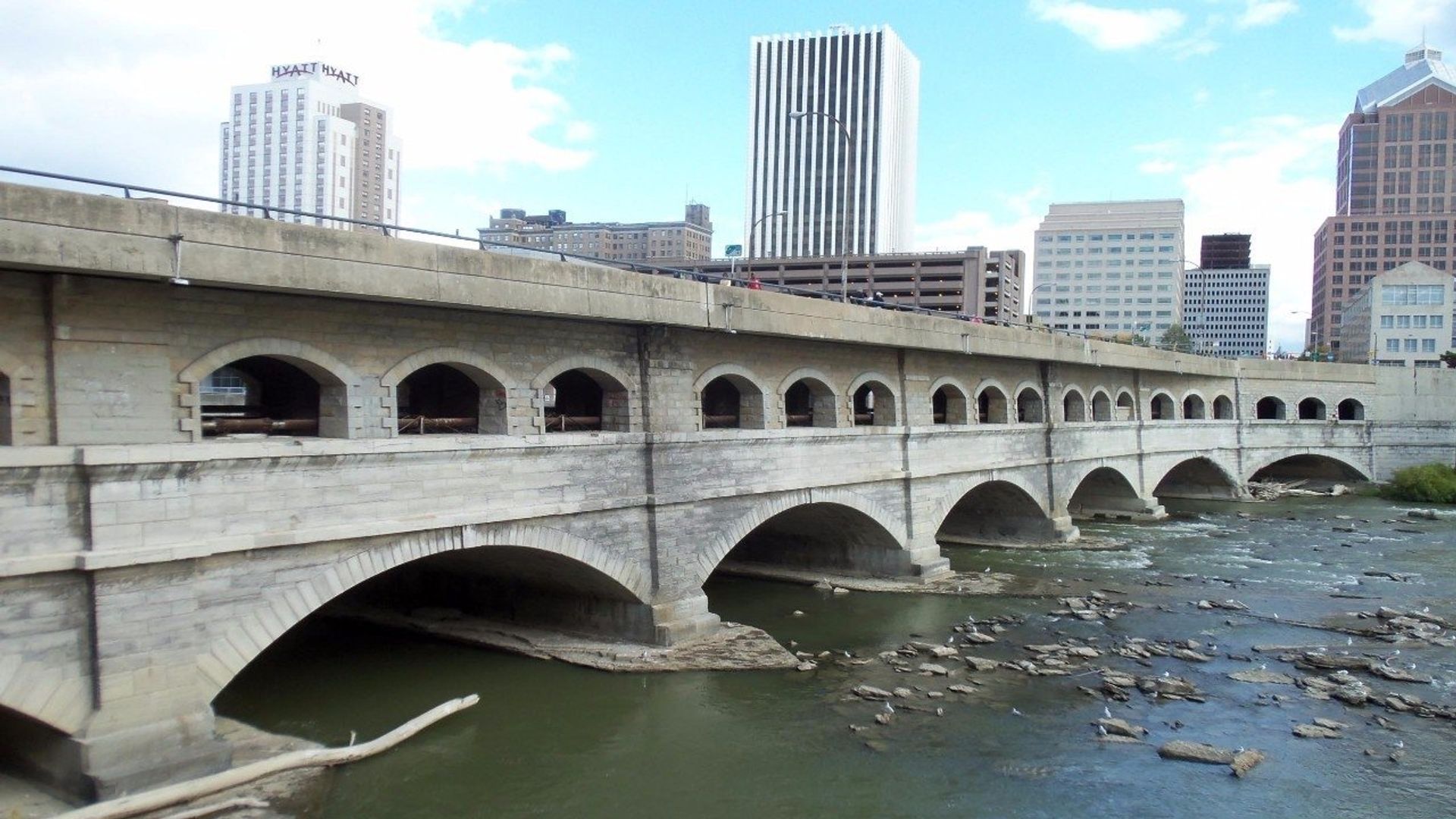 The End of the Line: Rochester's Subway background