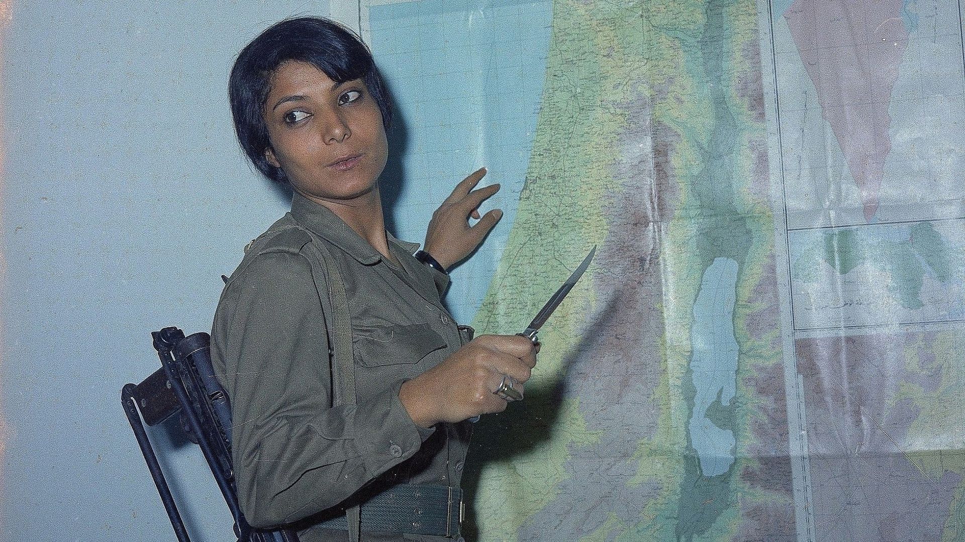 Leila Khaled: Hijacker background