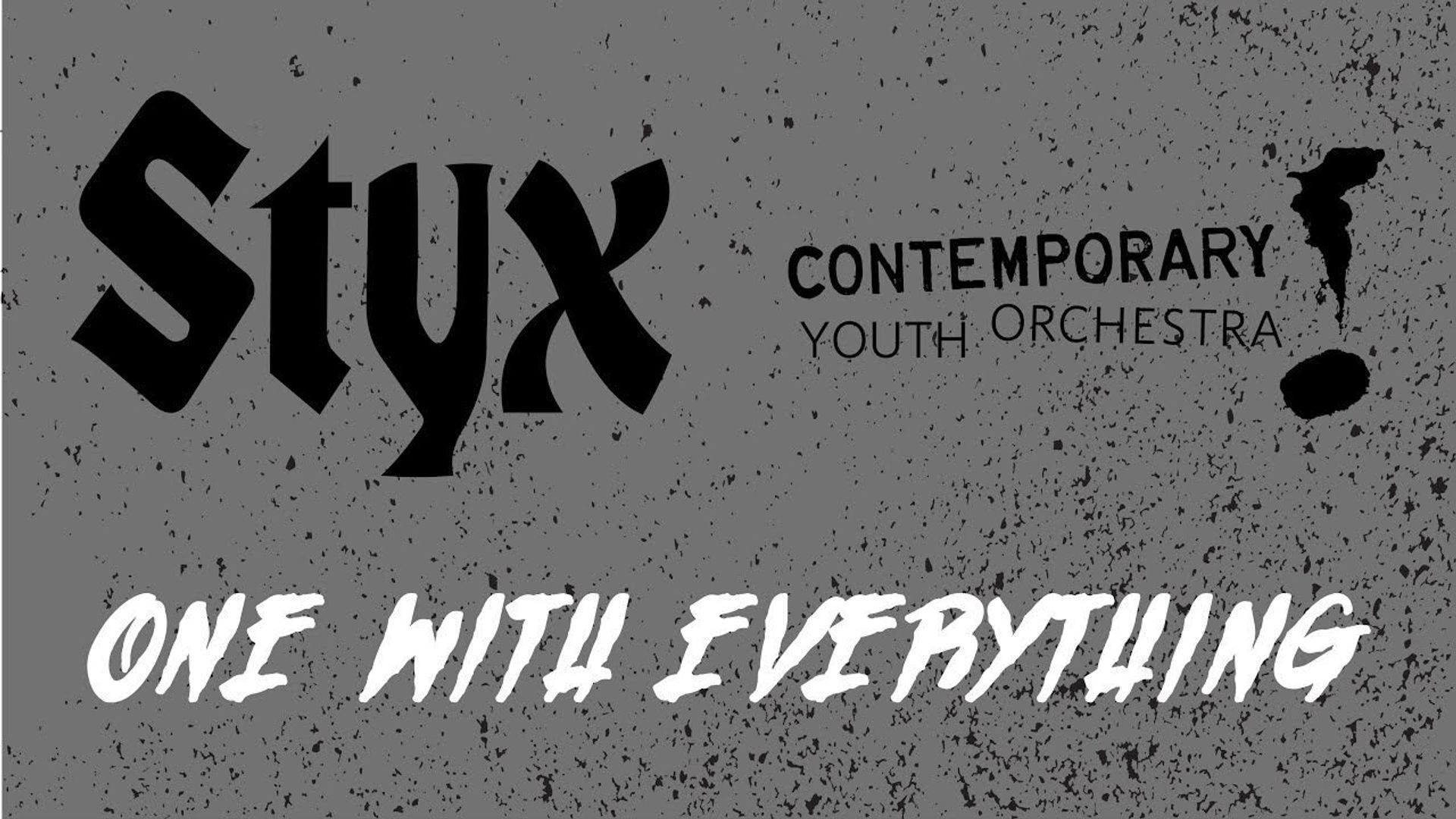 One with Everything: Styx & the Contemporary Youth Orchestra background