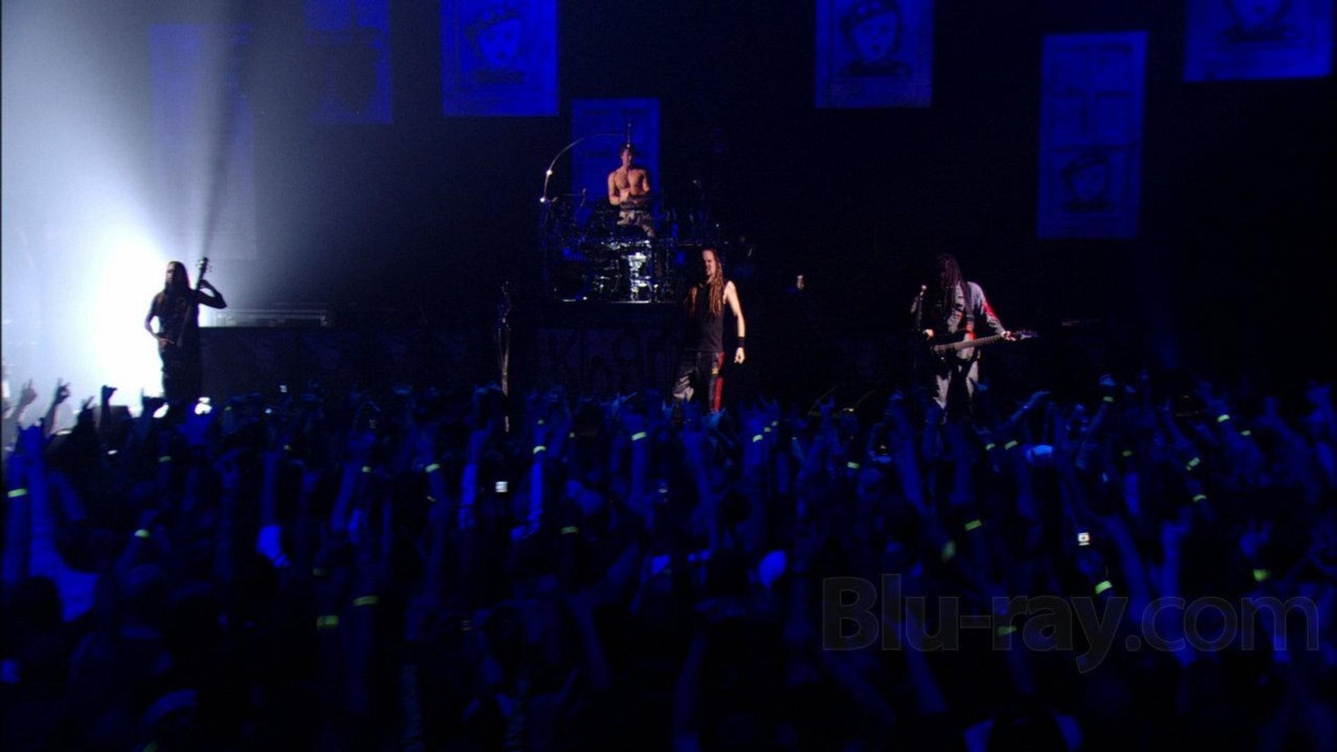 Korn: Live on the Other Side background