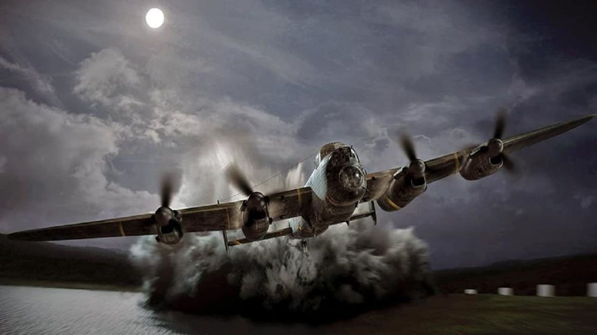 Dambusters background