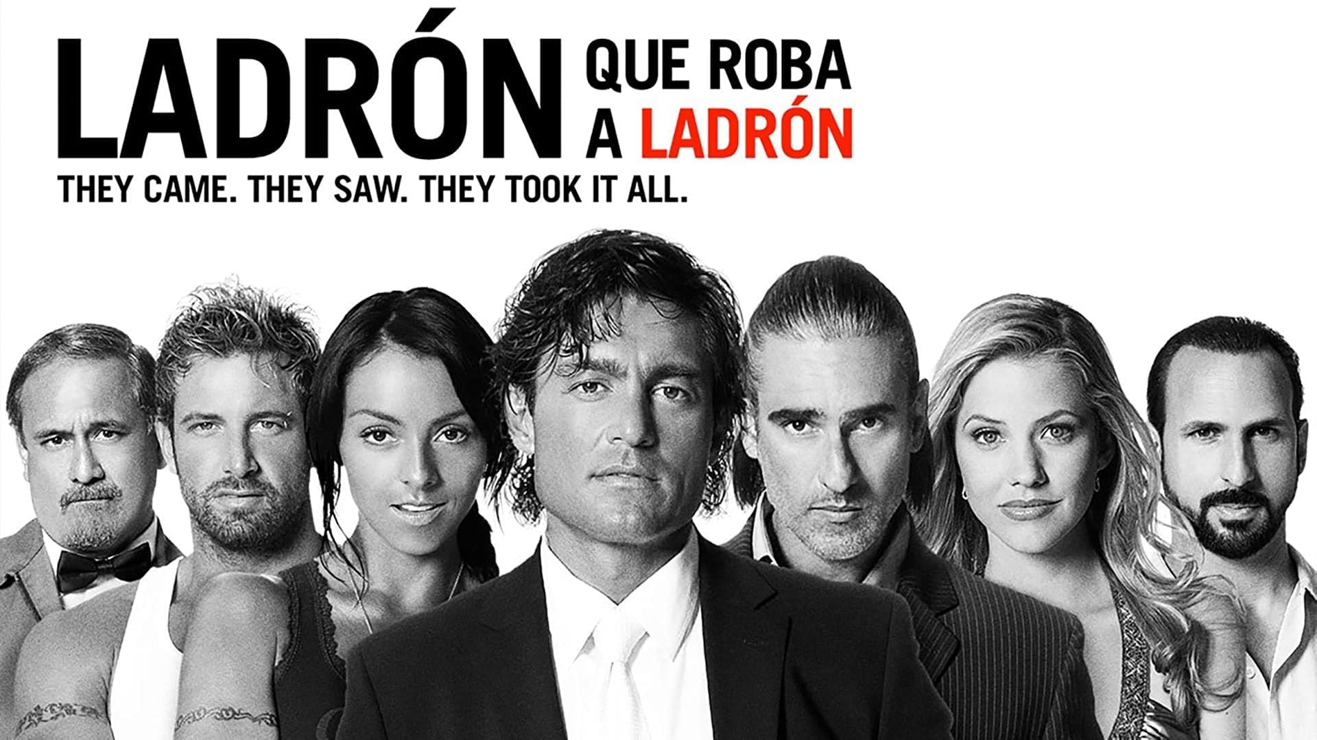 Ladrón que roba a ladrón background