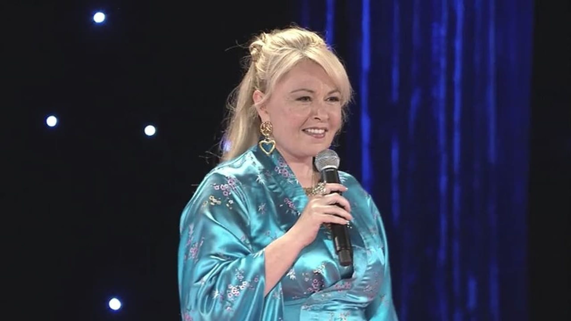 Roseanne Barr: Blonde and Bitchin' background