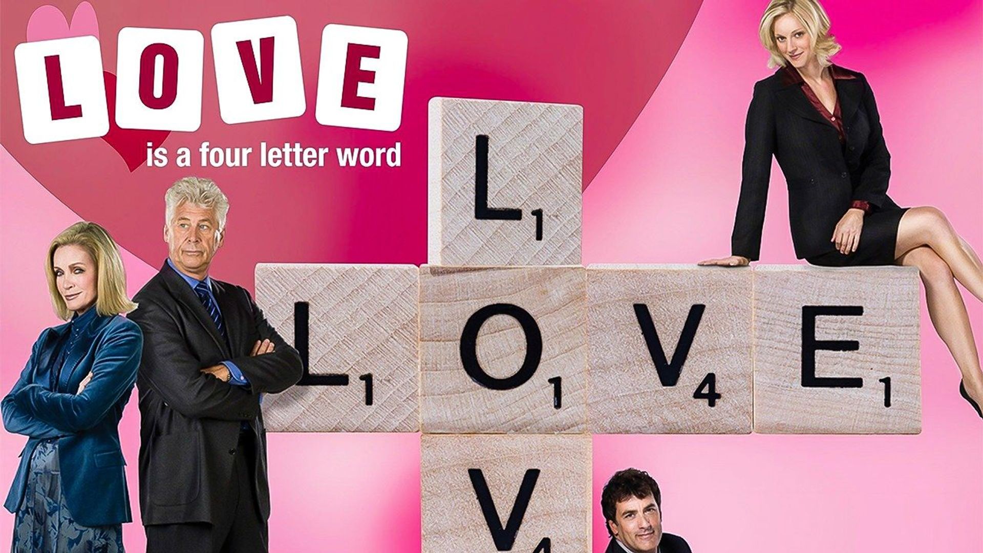 Love Is a Four Letter Word background