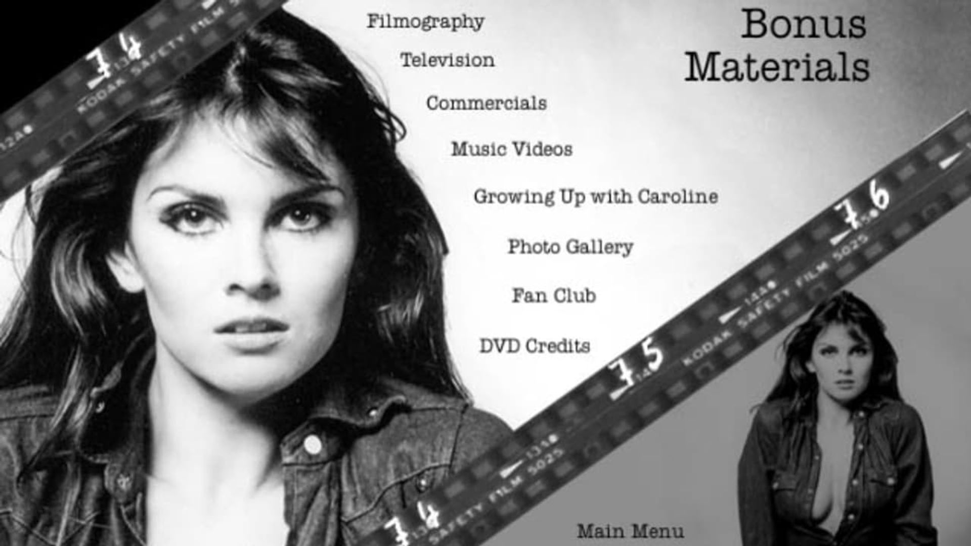 Caroline Munro: First Lady of Fantasy background