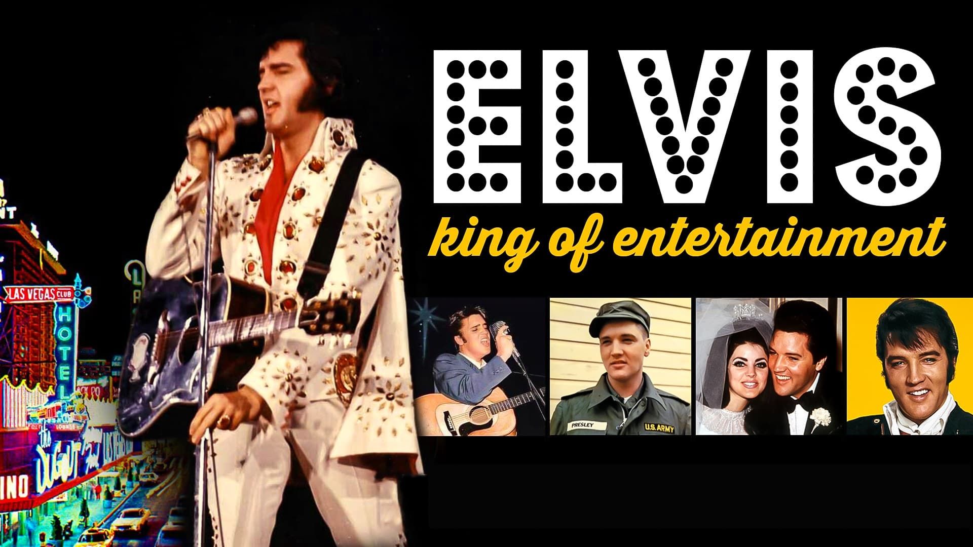 King of Entertainment background