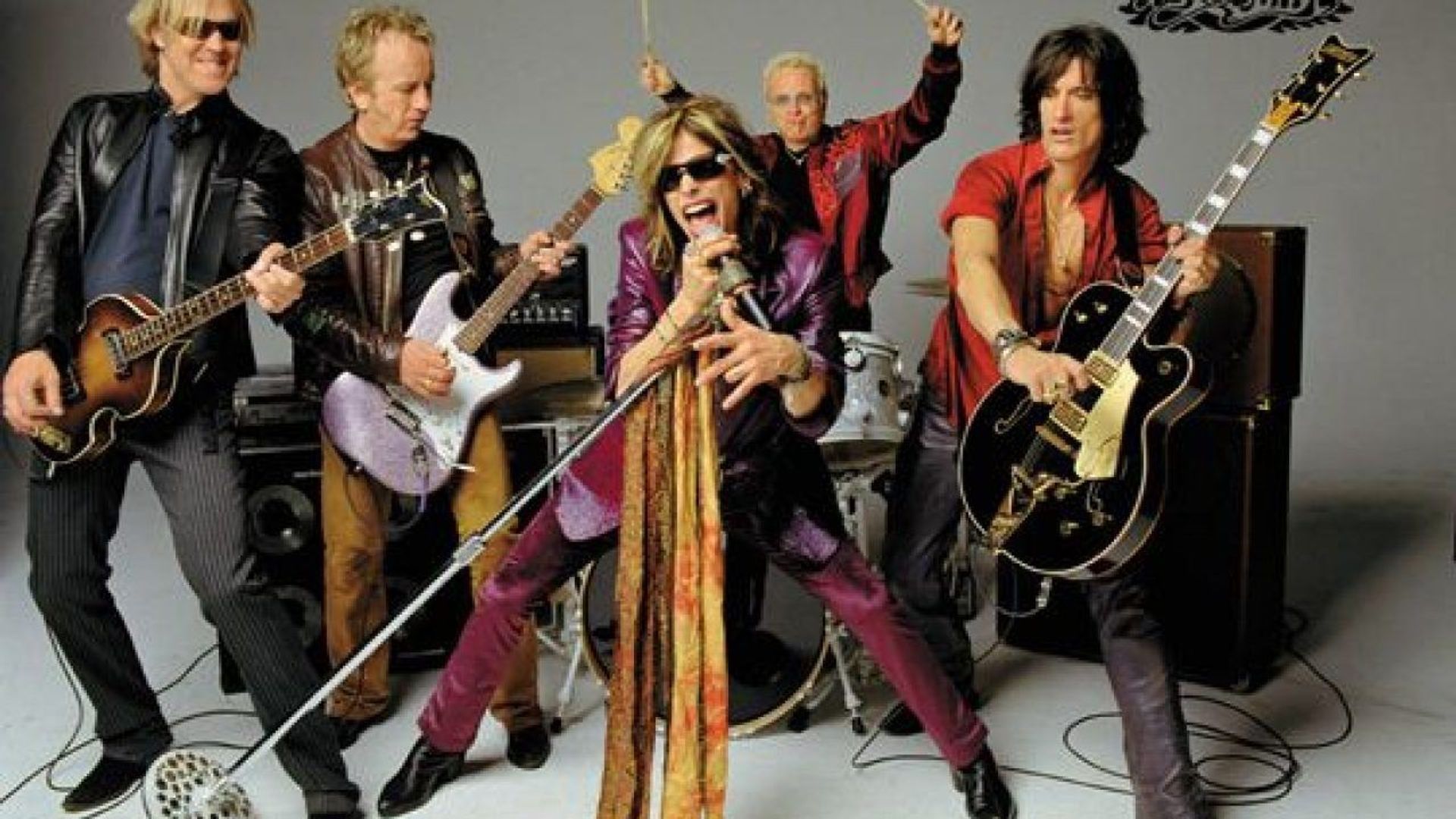 Aerosmith: You Gotta Move background