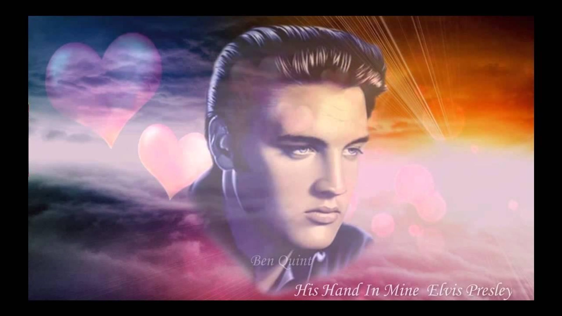 He Touched Me: The Gospel Music of Elvis Presley background