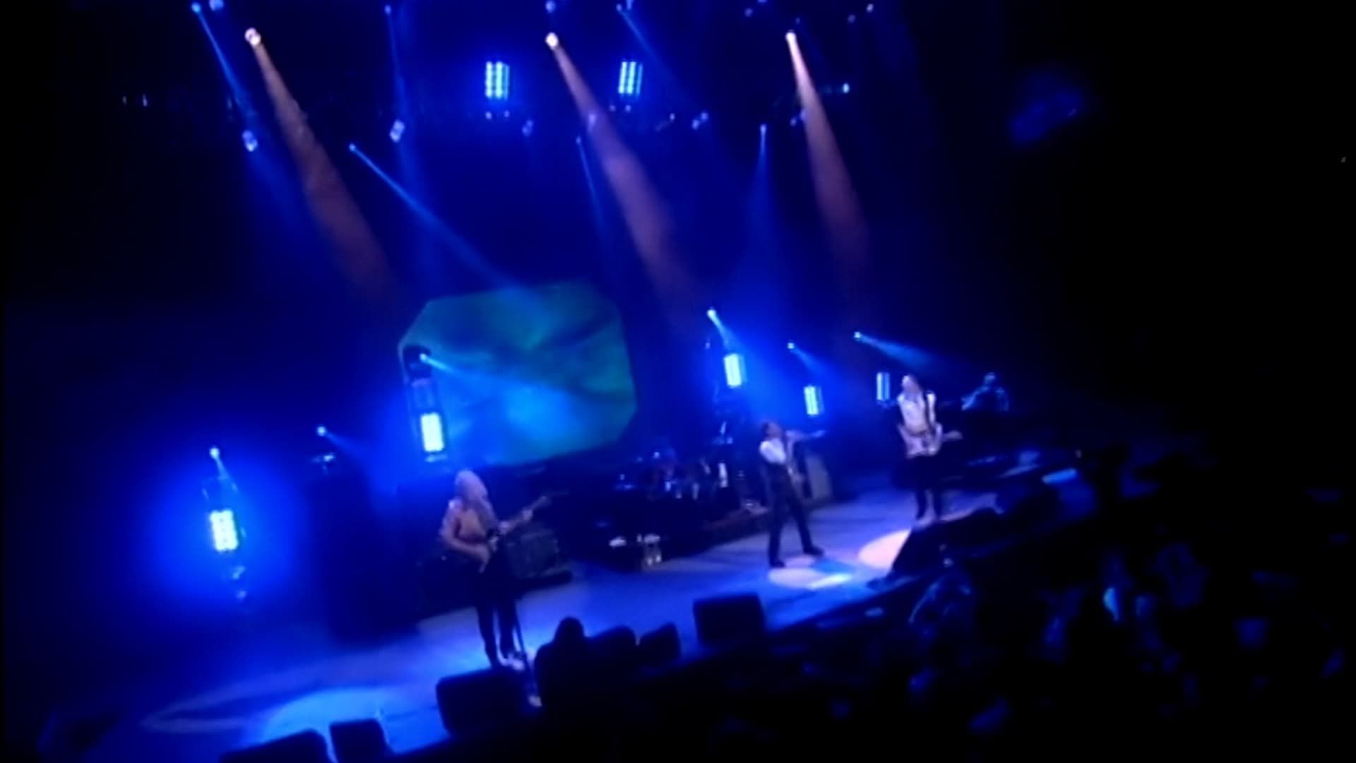 The Who: The Vegas Job background