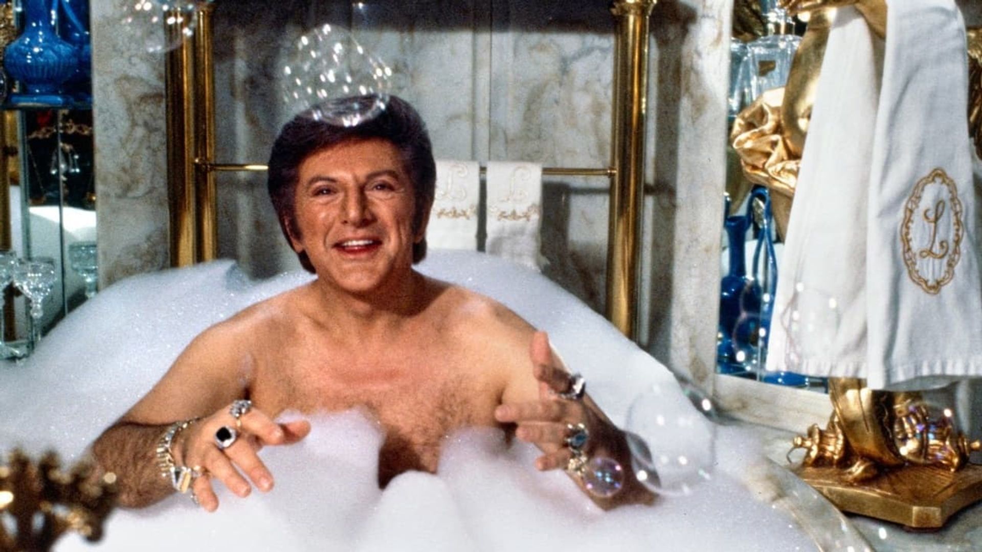 Leapin' Lizards, It's Liberace! background