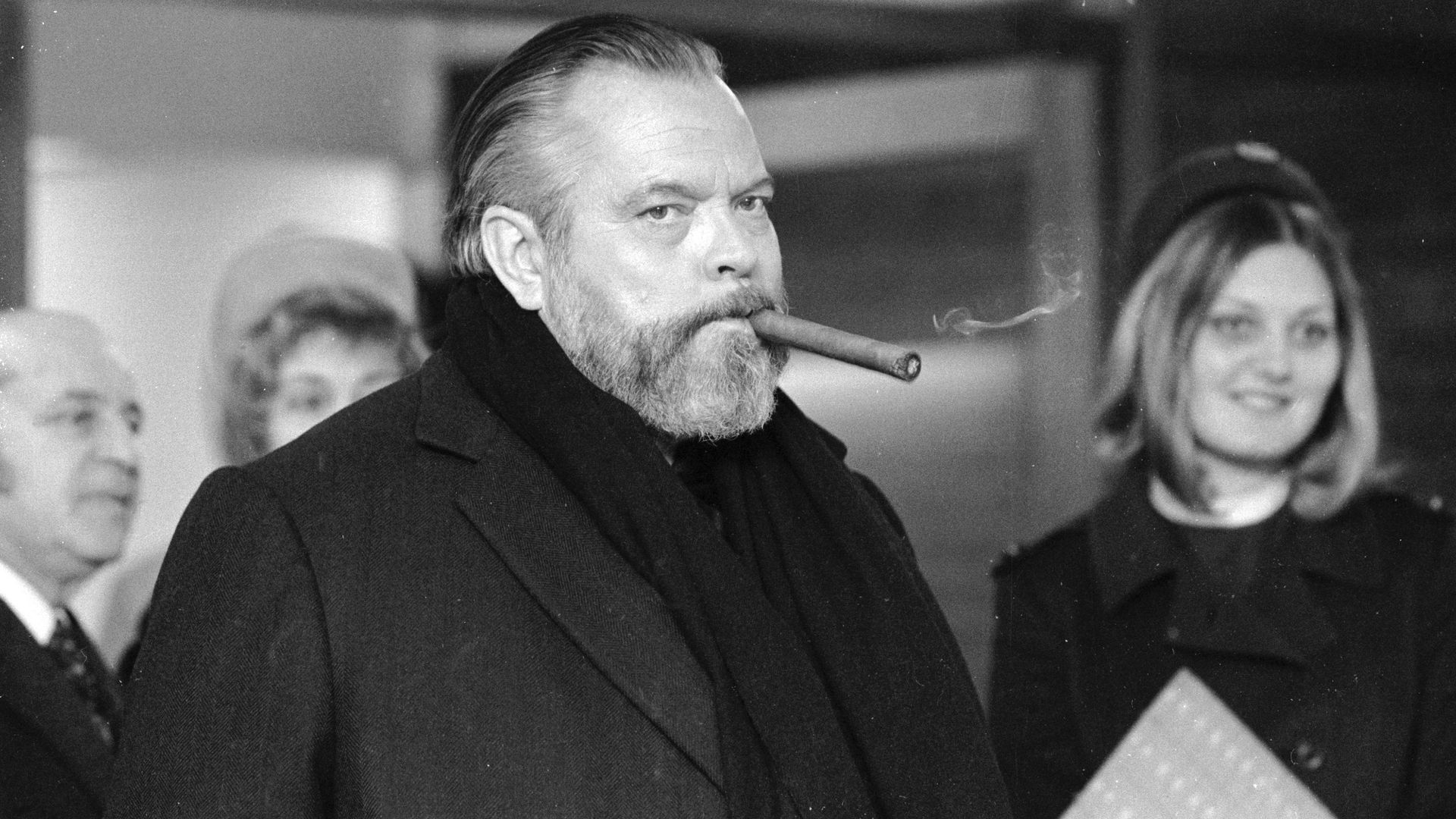 Searching for Orson background