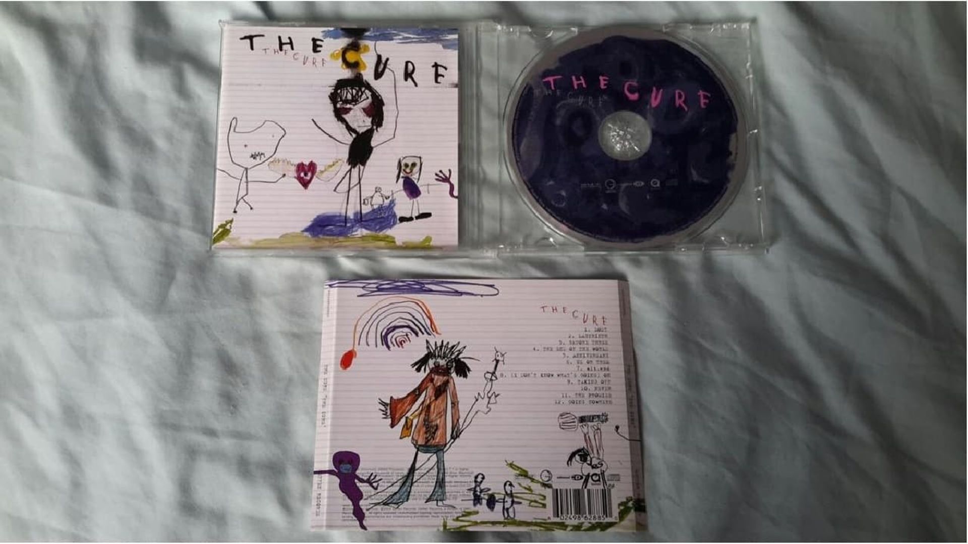 Making 'The Cure' background