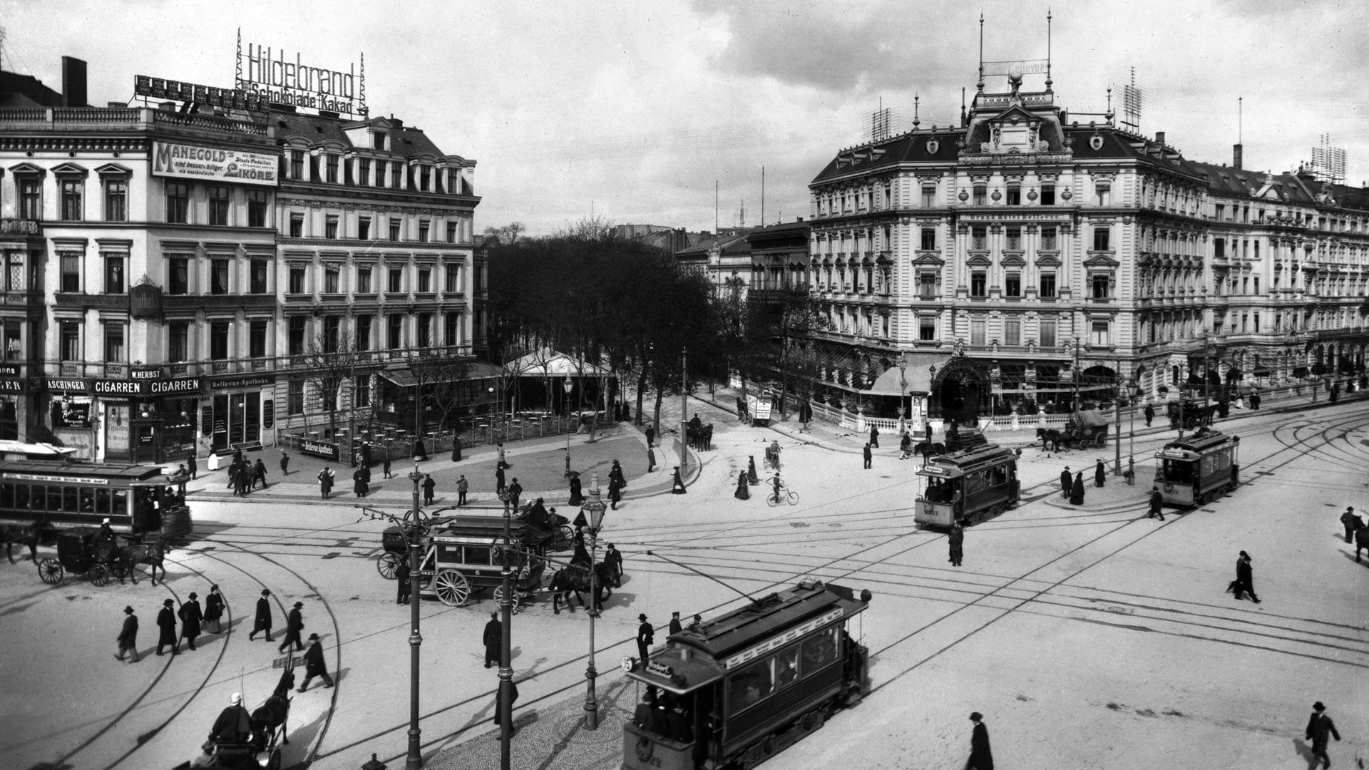 Ernst Lubitsch in Berlin - Von der Schönhauser Allee nach Hollywood background