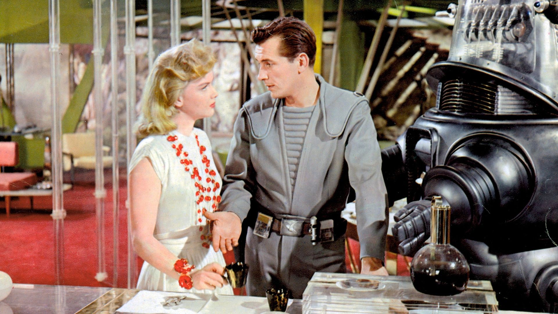 Amazing! Exploring the Far Reaches of Forbidden Planet background
