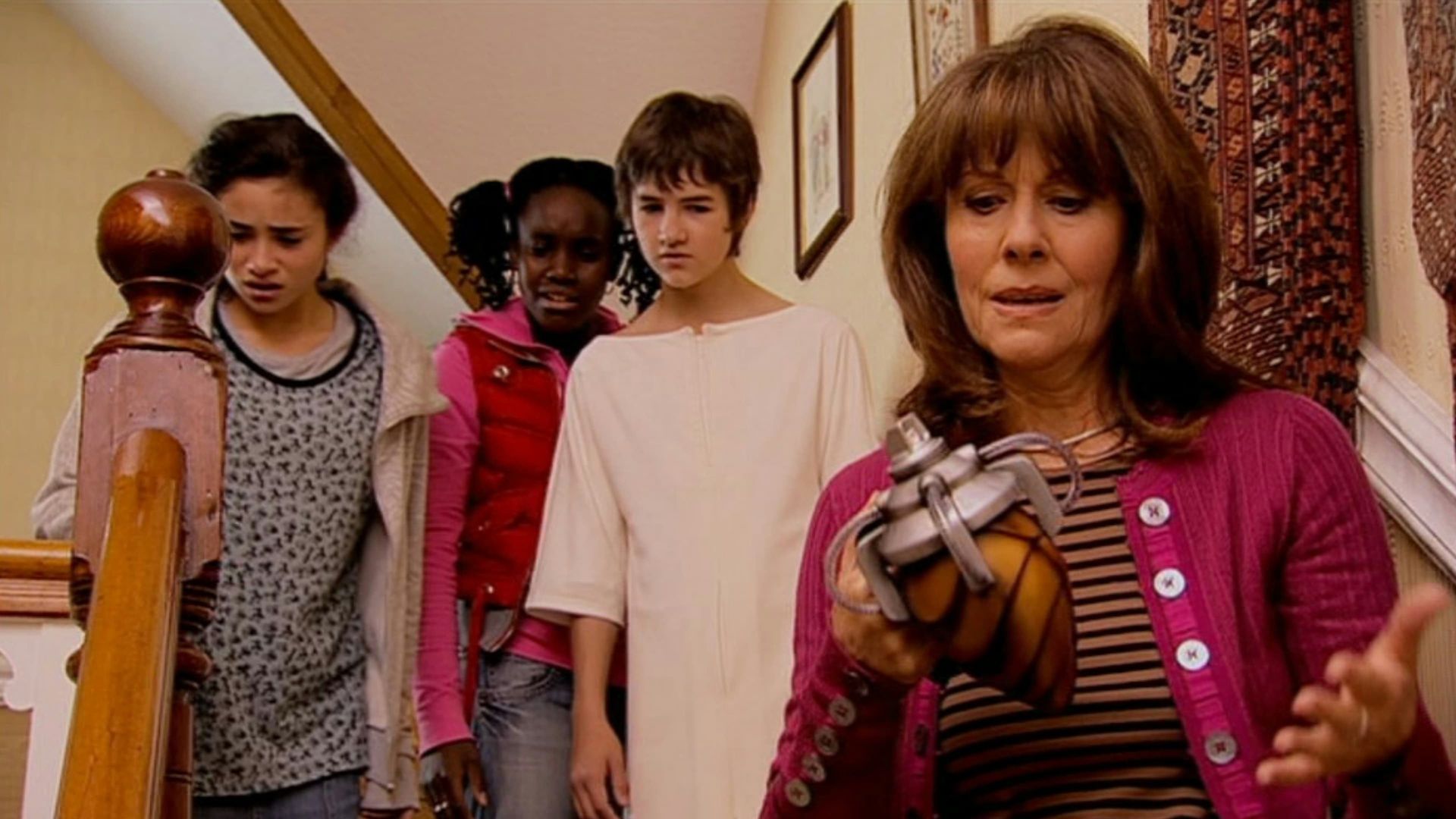 The Sarah Jane Adventures background