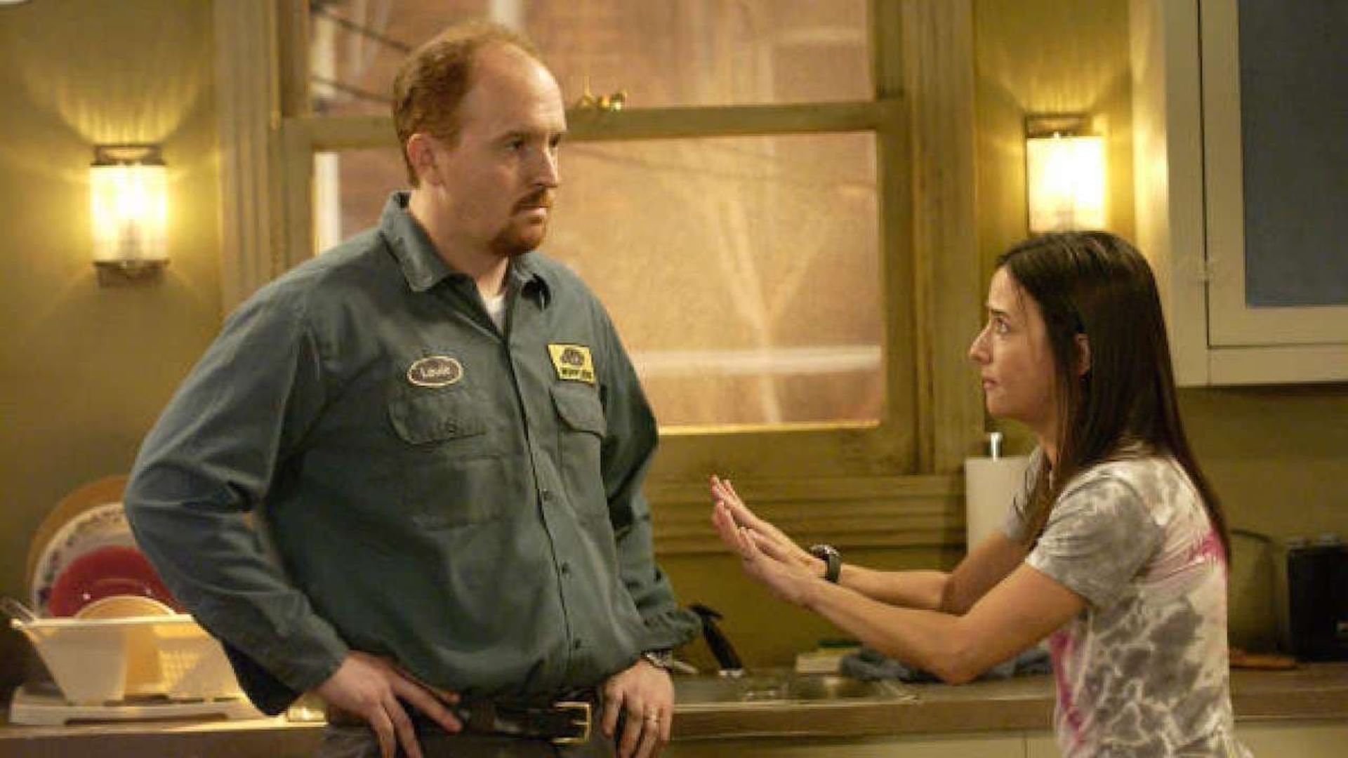 Lucky Louie: The Making of a Sitcom background