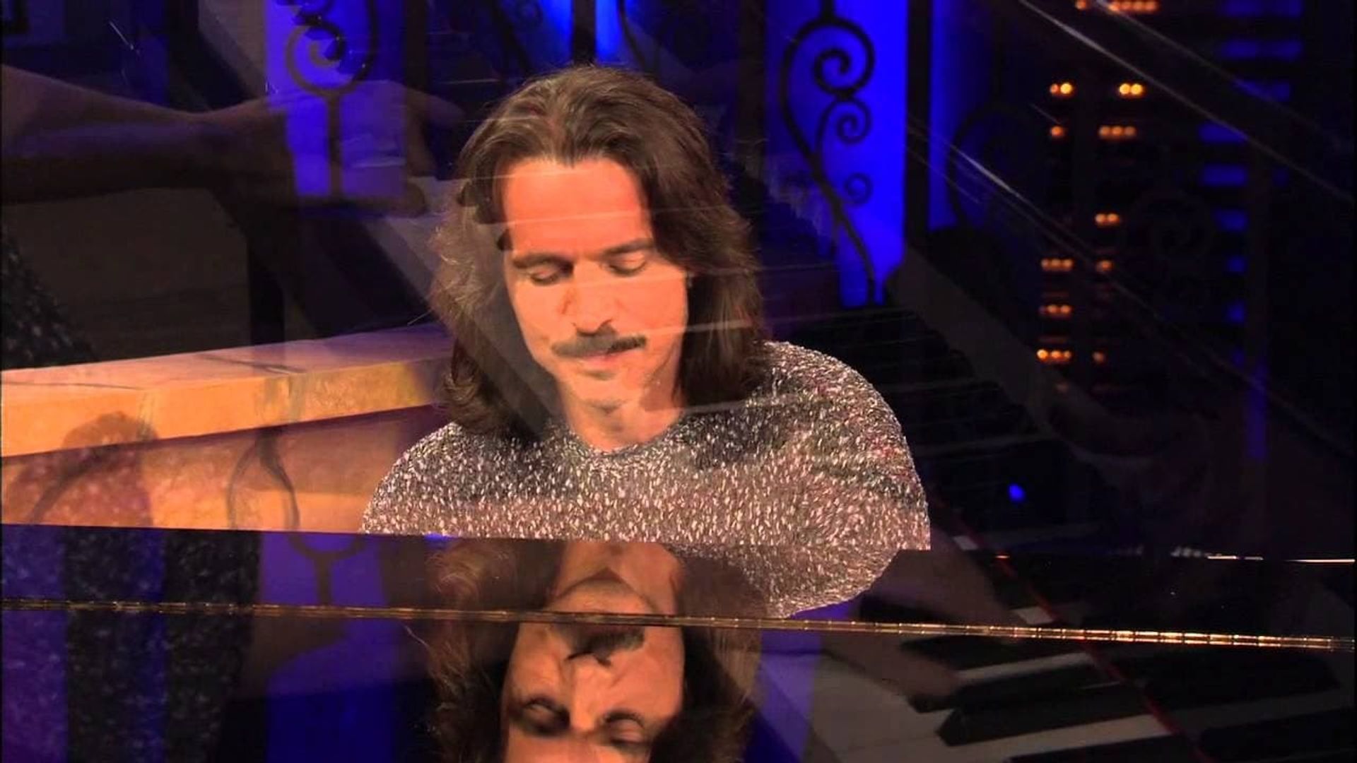 Yanni Live! The Concert Event background