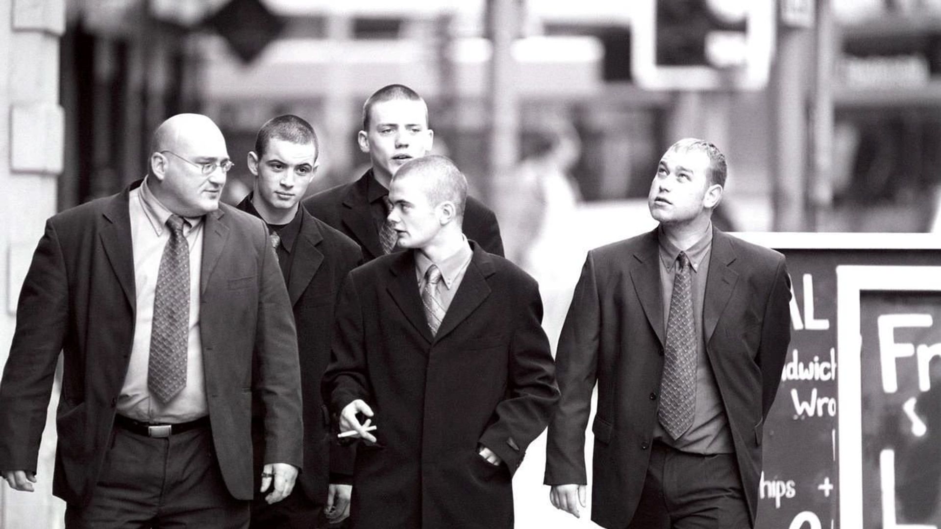 A Very British Gangster background
