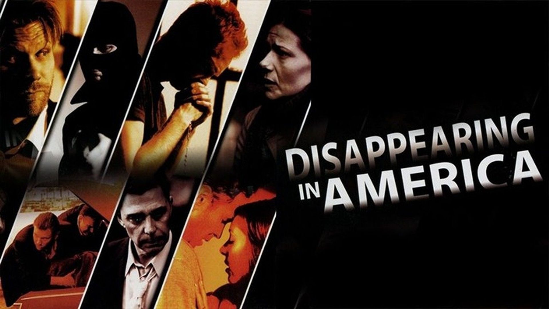 Disappearing in America background