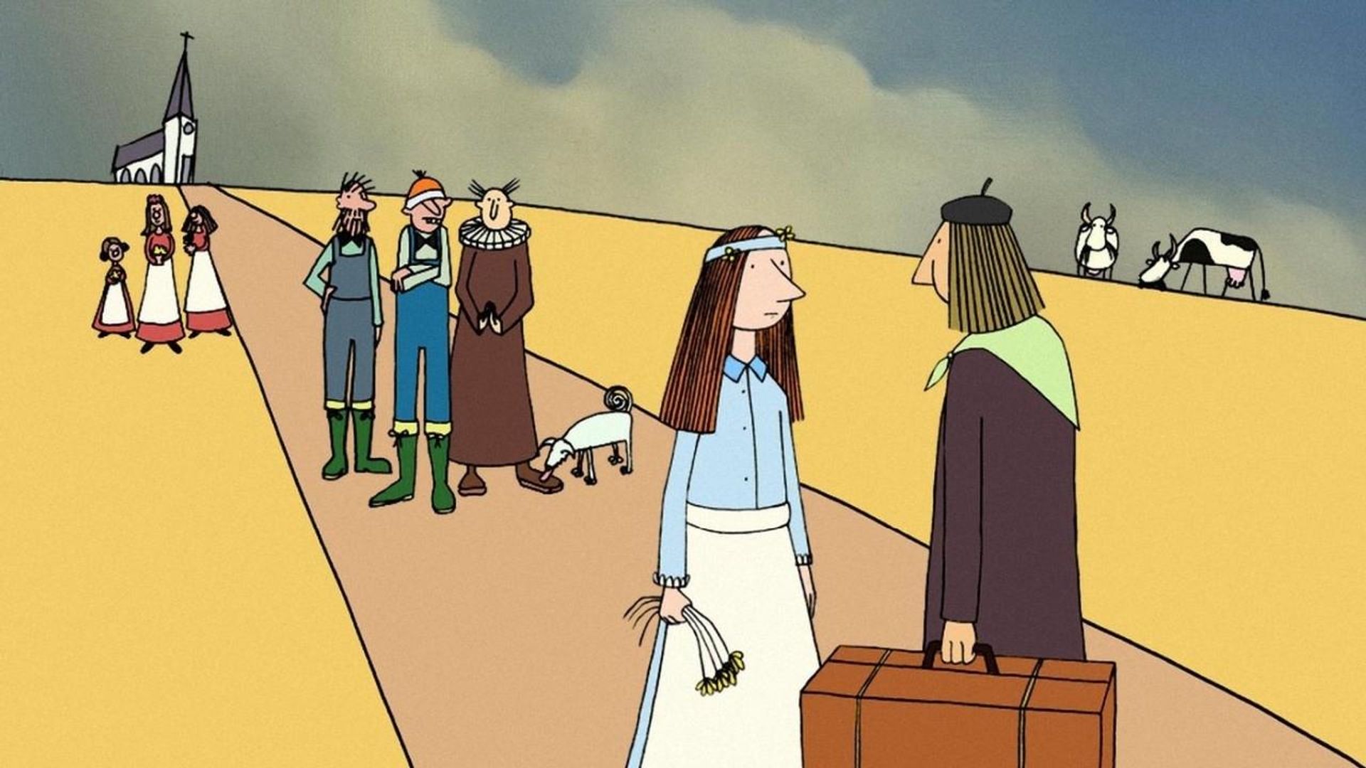 The Danish Poet background