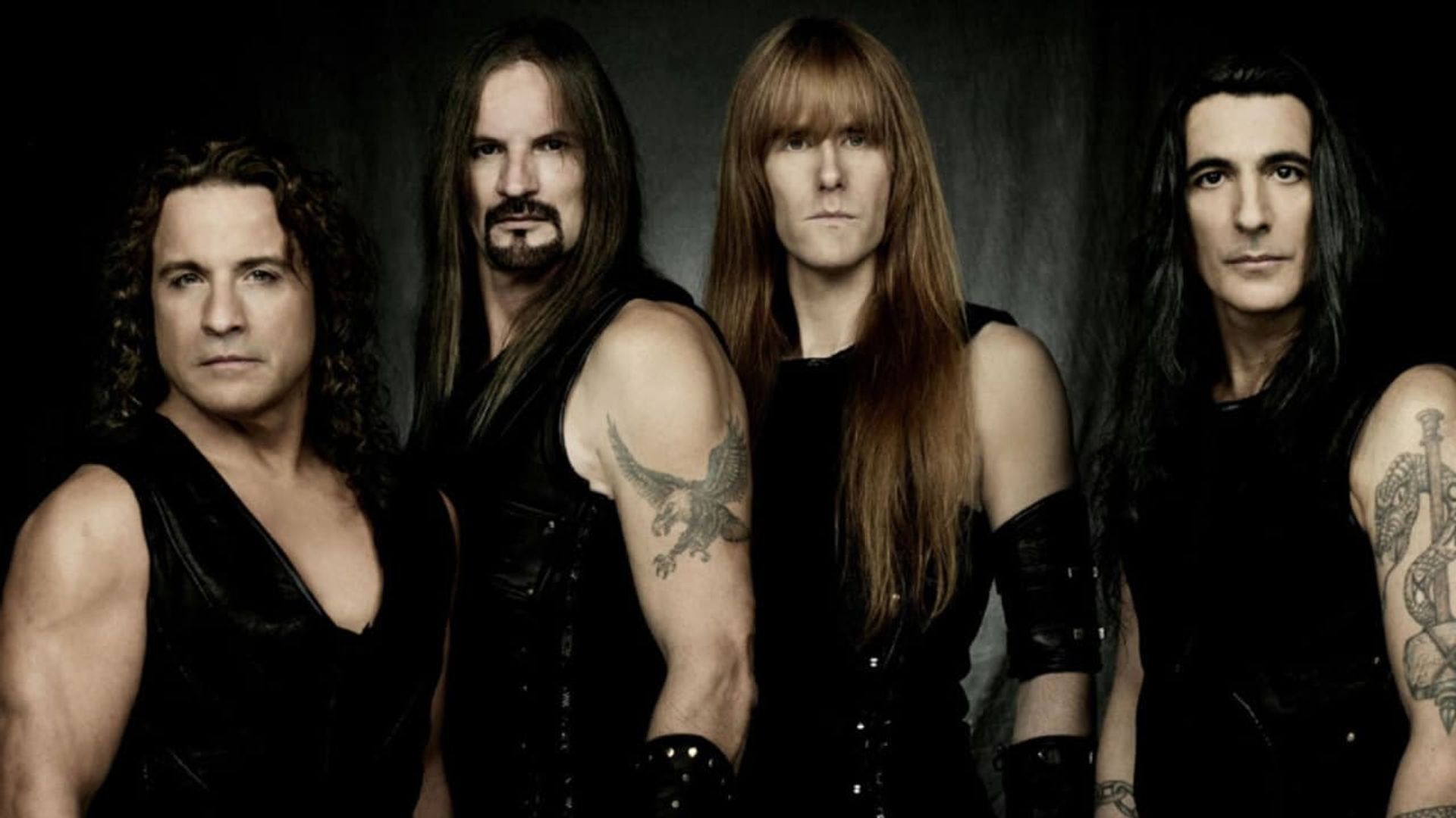 The Day the Earth Shook - Manowar: The Absolute Power background
