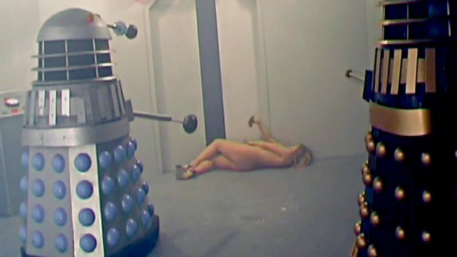 Abducted by the Daleks background