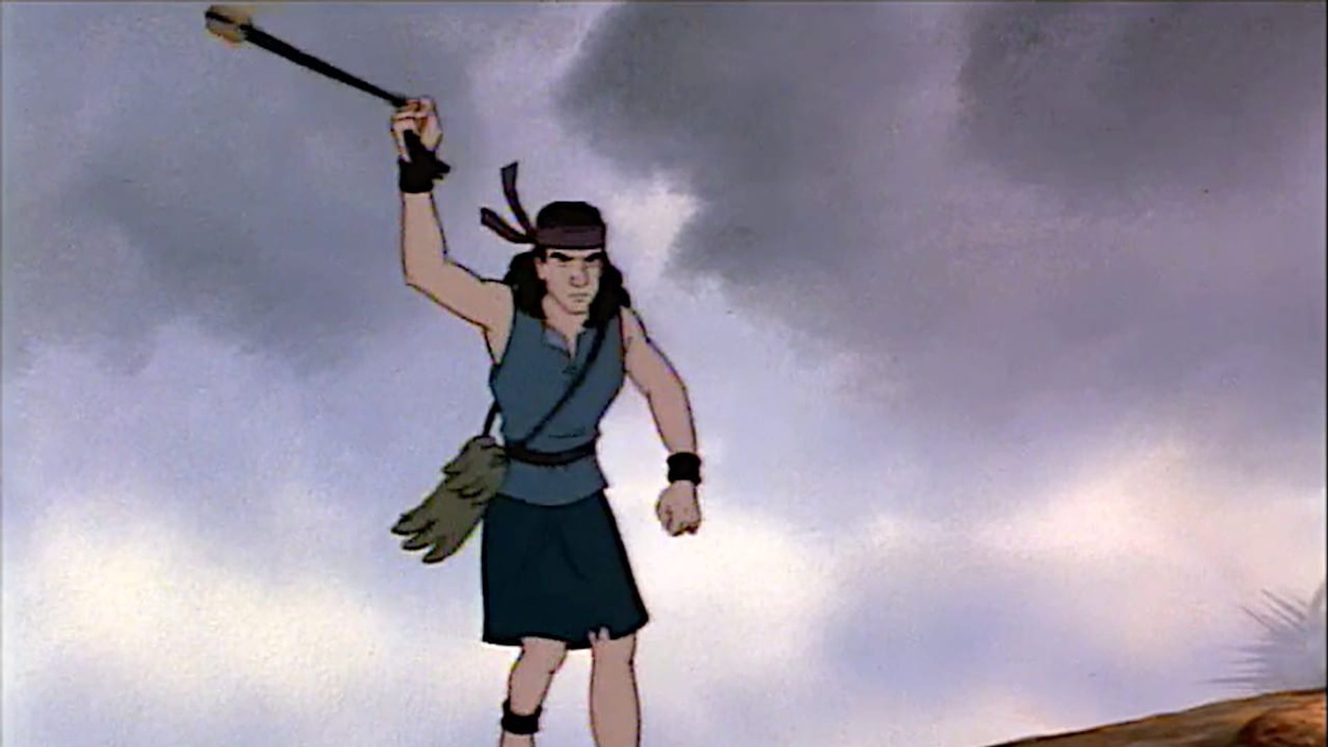 Animated Stories from the Bible background