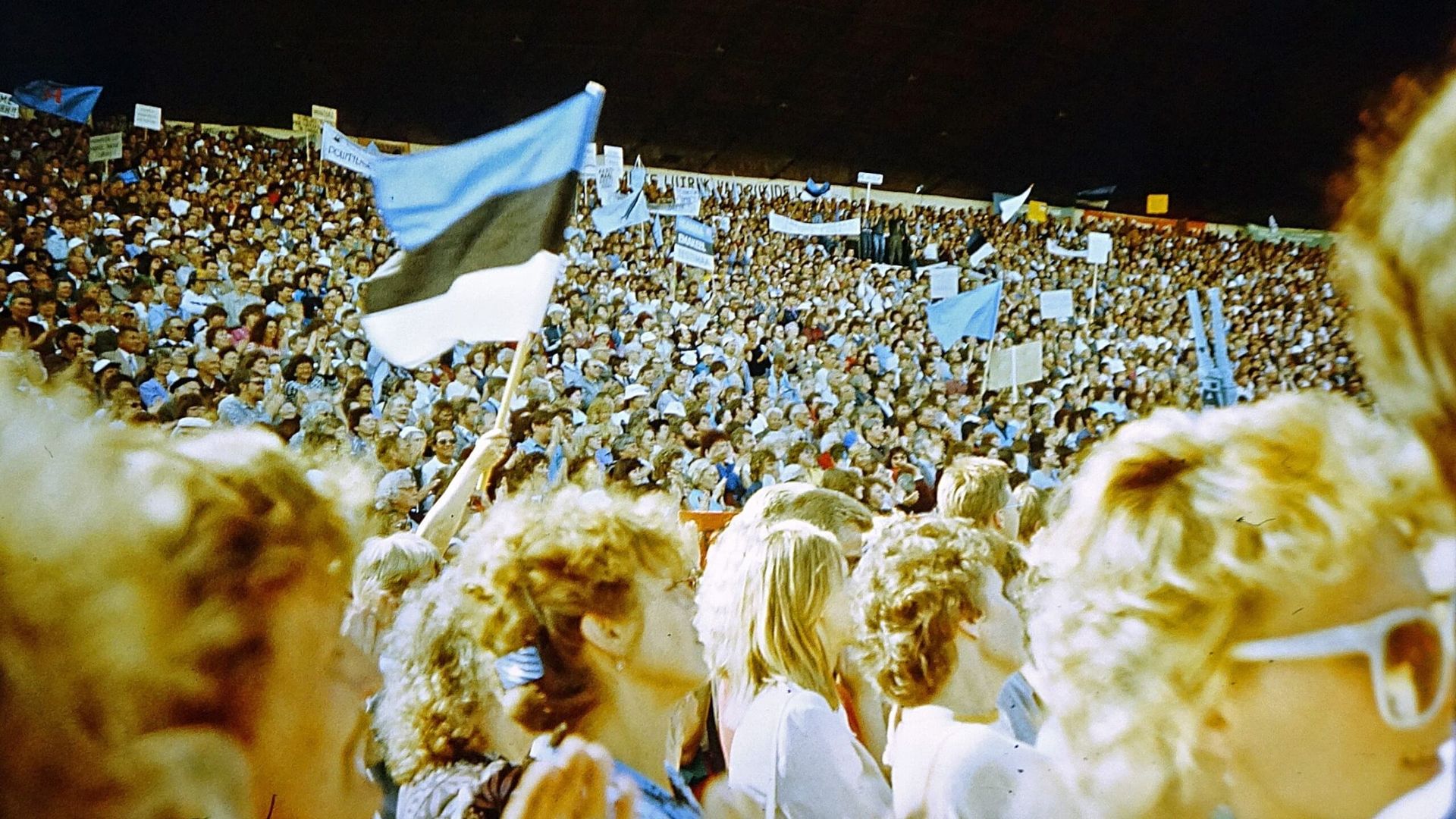 The Singing Revolution background