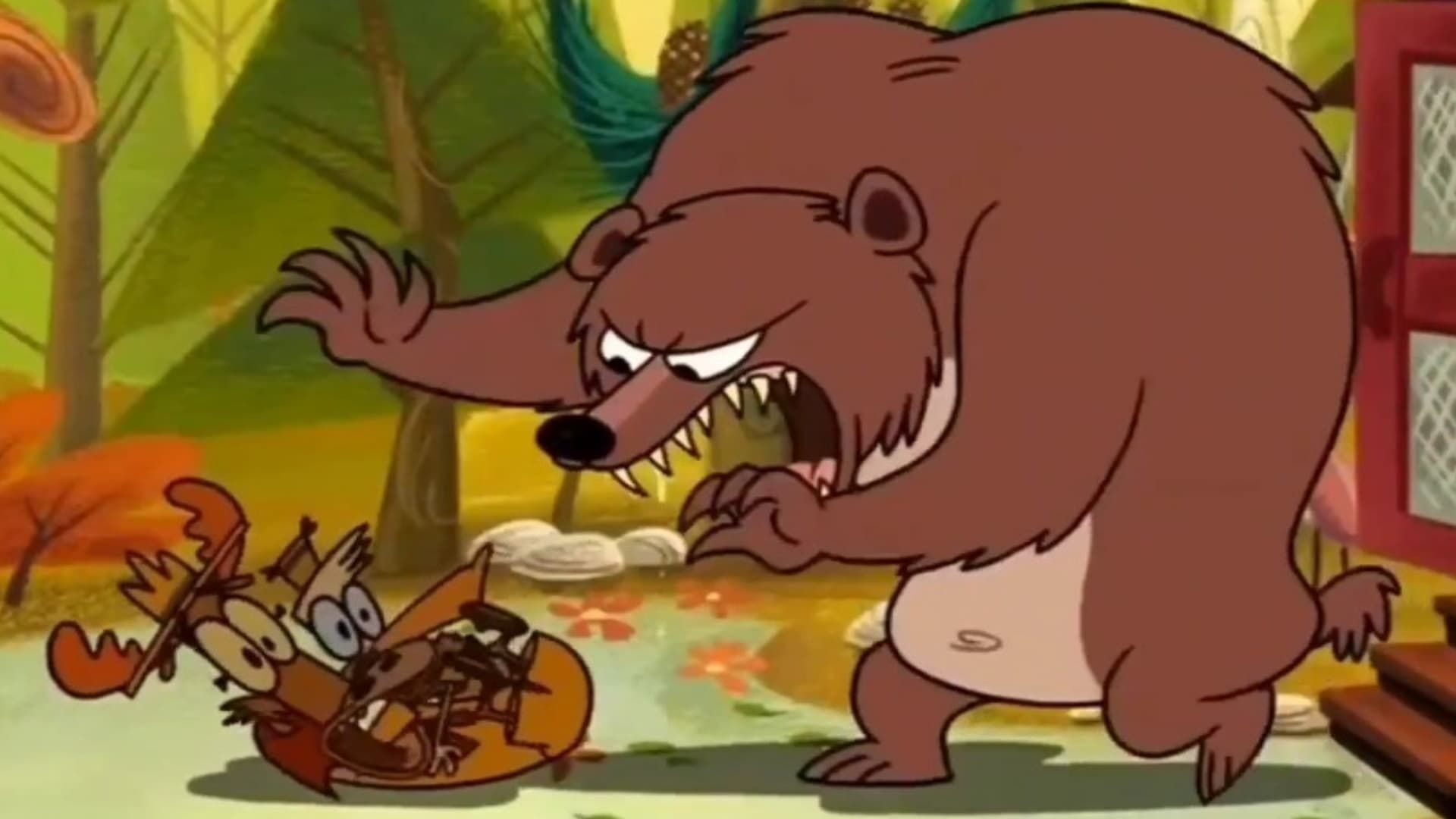 Camp Lazlo! background