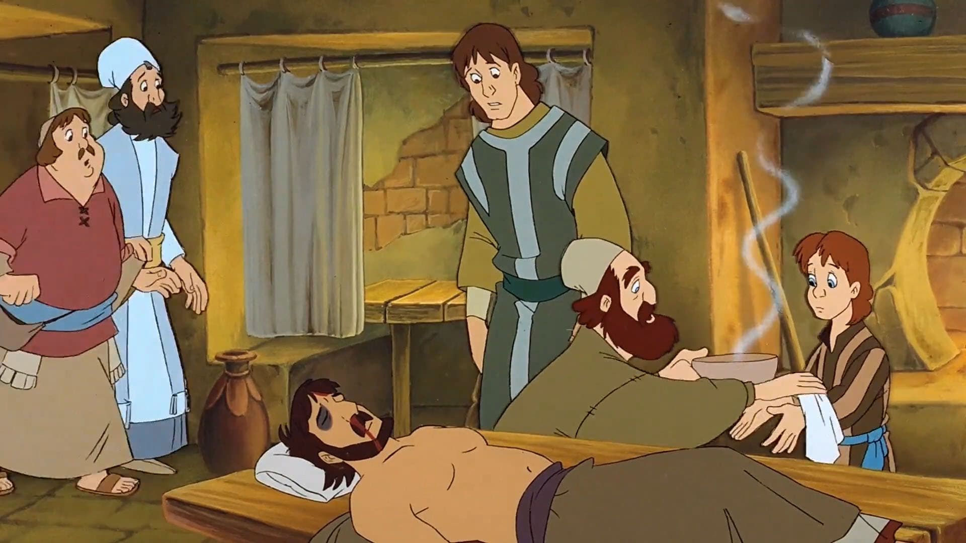 Animated Stories from the New Testament background