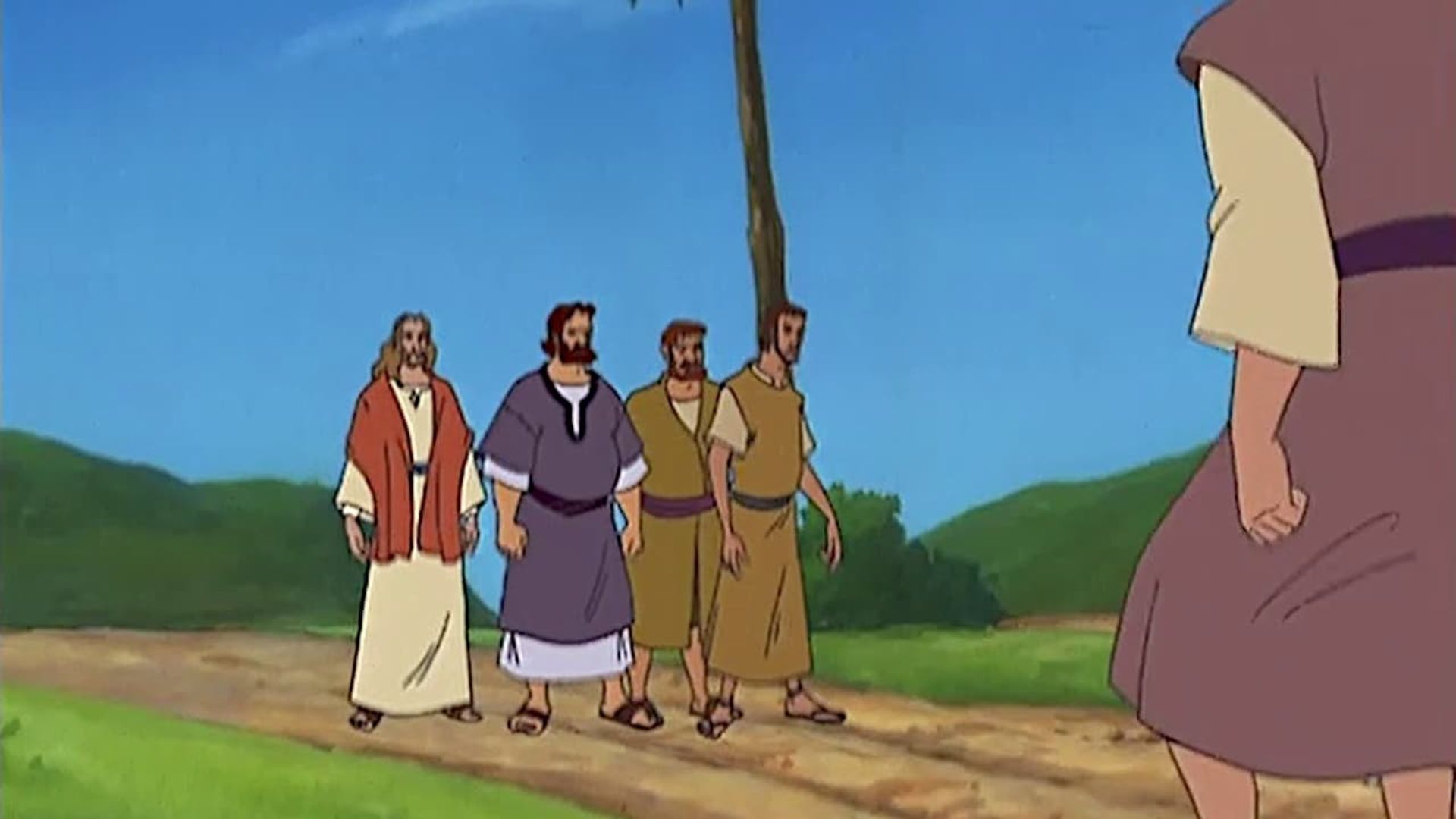 Animated Stories from the New Testament background
