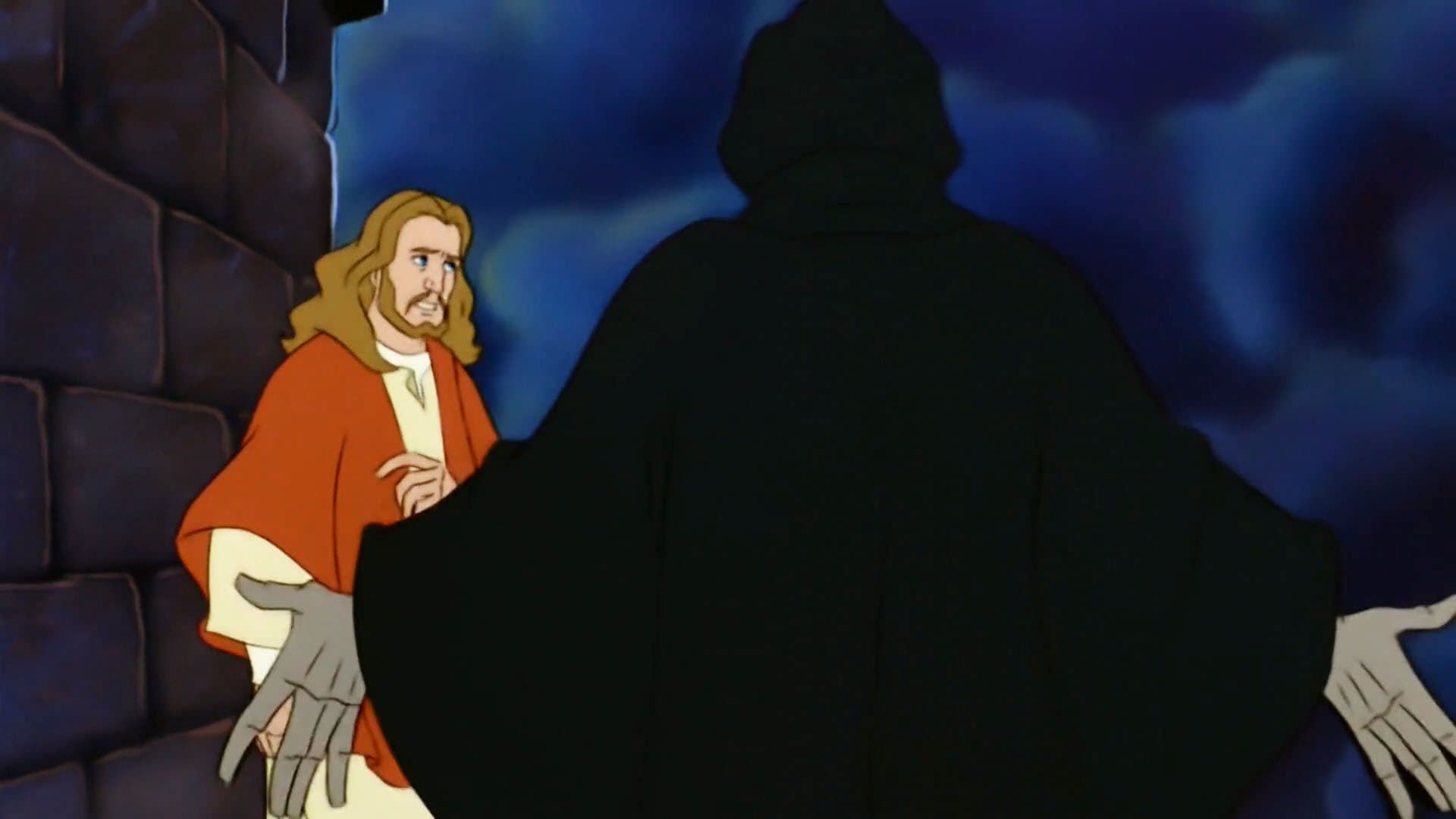 Animated Stories from the New Testament background