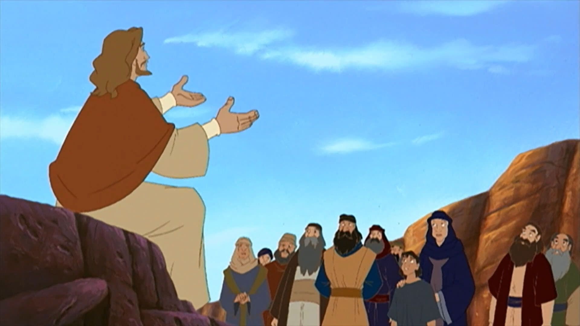 Animated Stories from the New Testament background