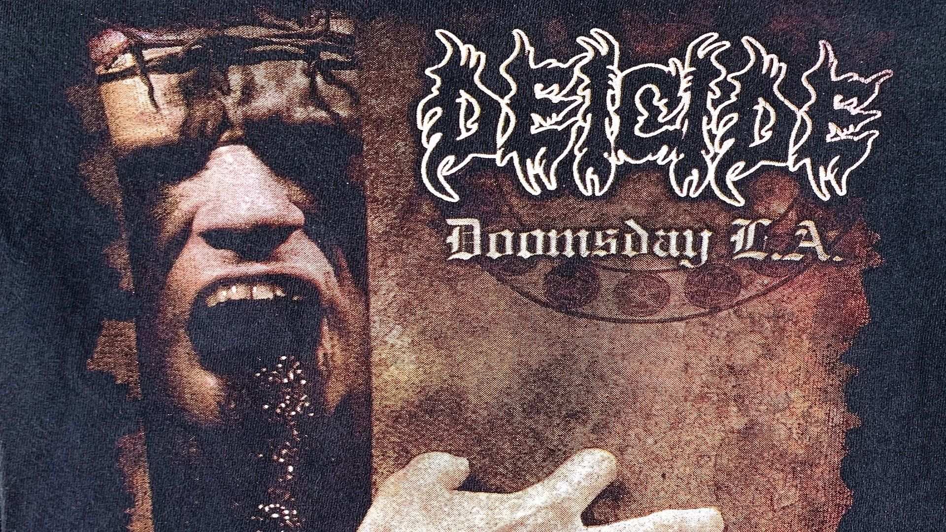 Deicide: Doomsday in L.A. background