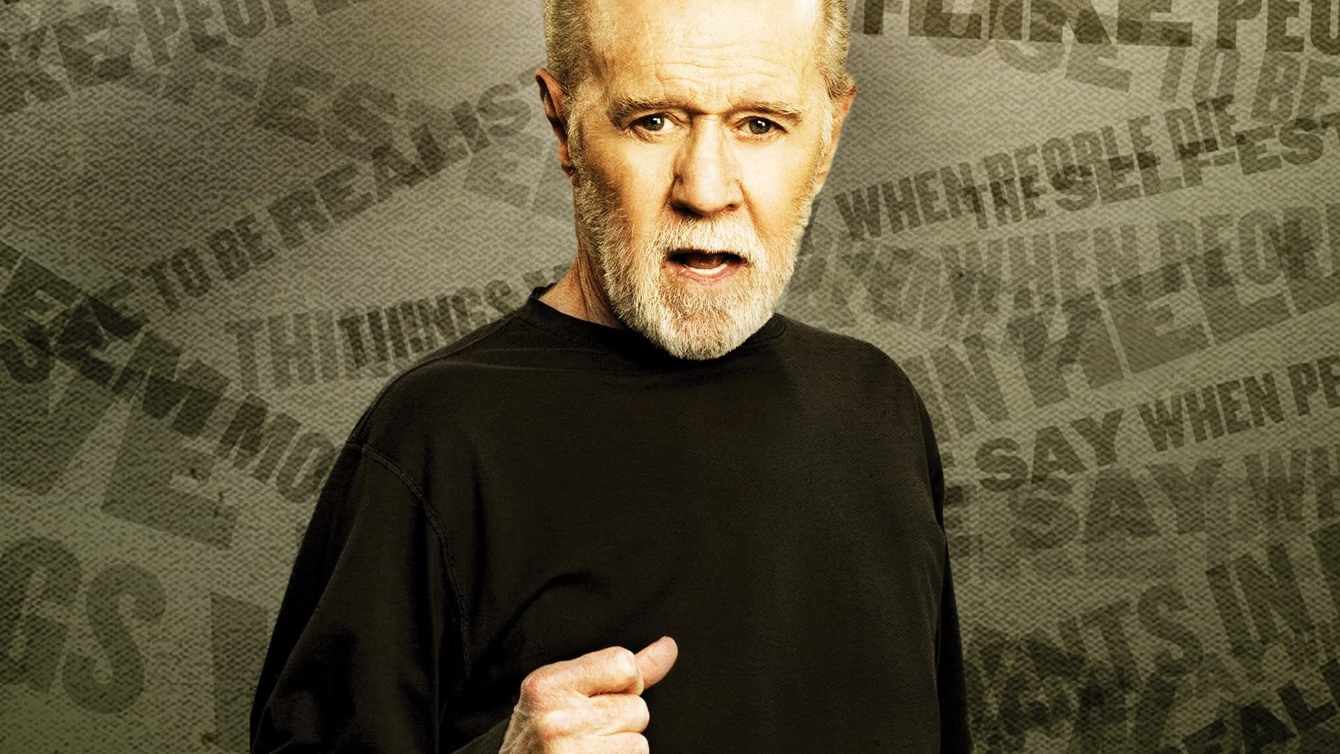 George Carlin... It's Bad for Ya! background