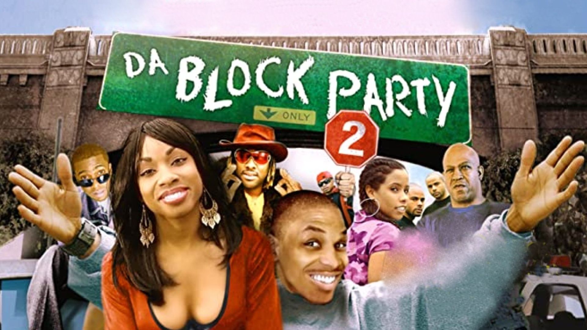 Da Block Party 2 background