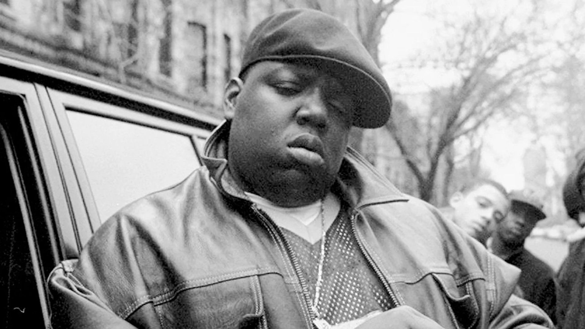 Notorious B.I.G. Bigger Than Life background