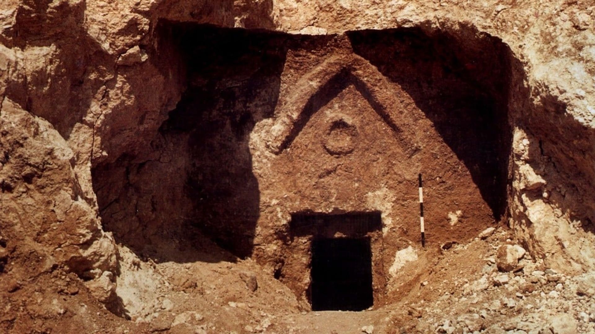 The Lost Tomb of Jesus background