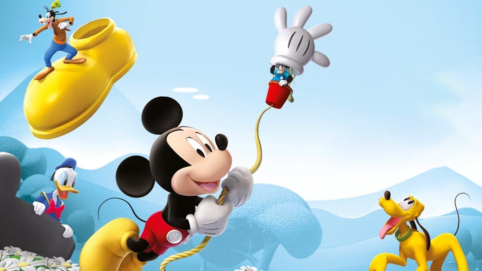 Mickey's Great Clubhouse Hunt background