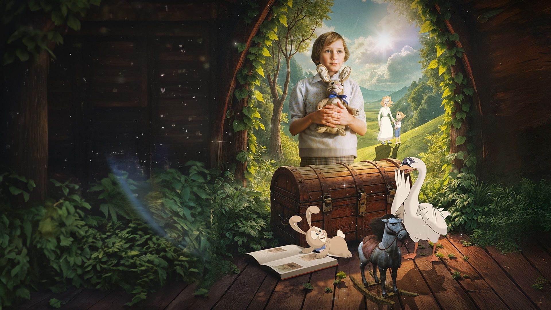 The Velveteen Rabbit background